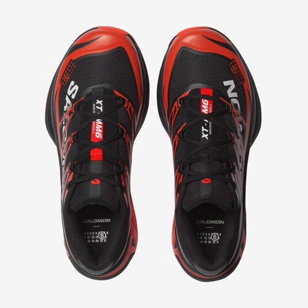 Black Cherry - MM6 Maison Margiela - x Salomon XT Sneakers - 2