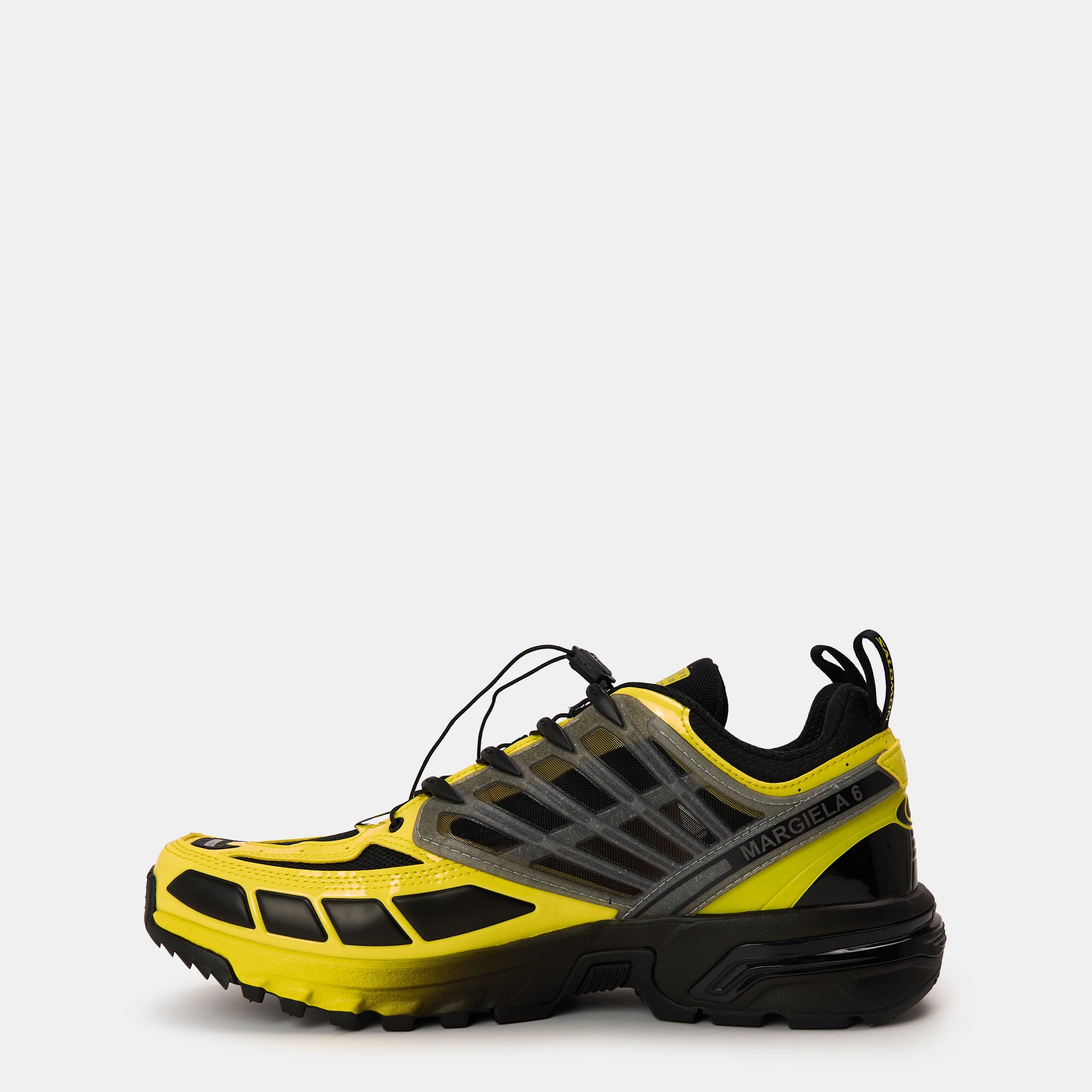 Blazing Yellow - MM6 Maison Margiela - x Salomon ACS Pro Sneakers - 2