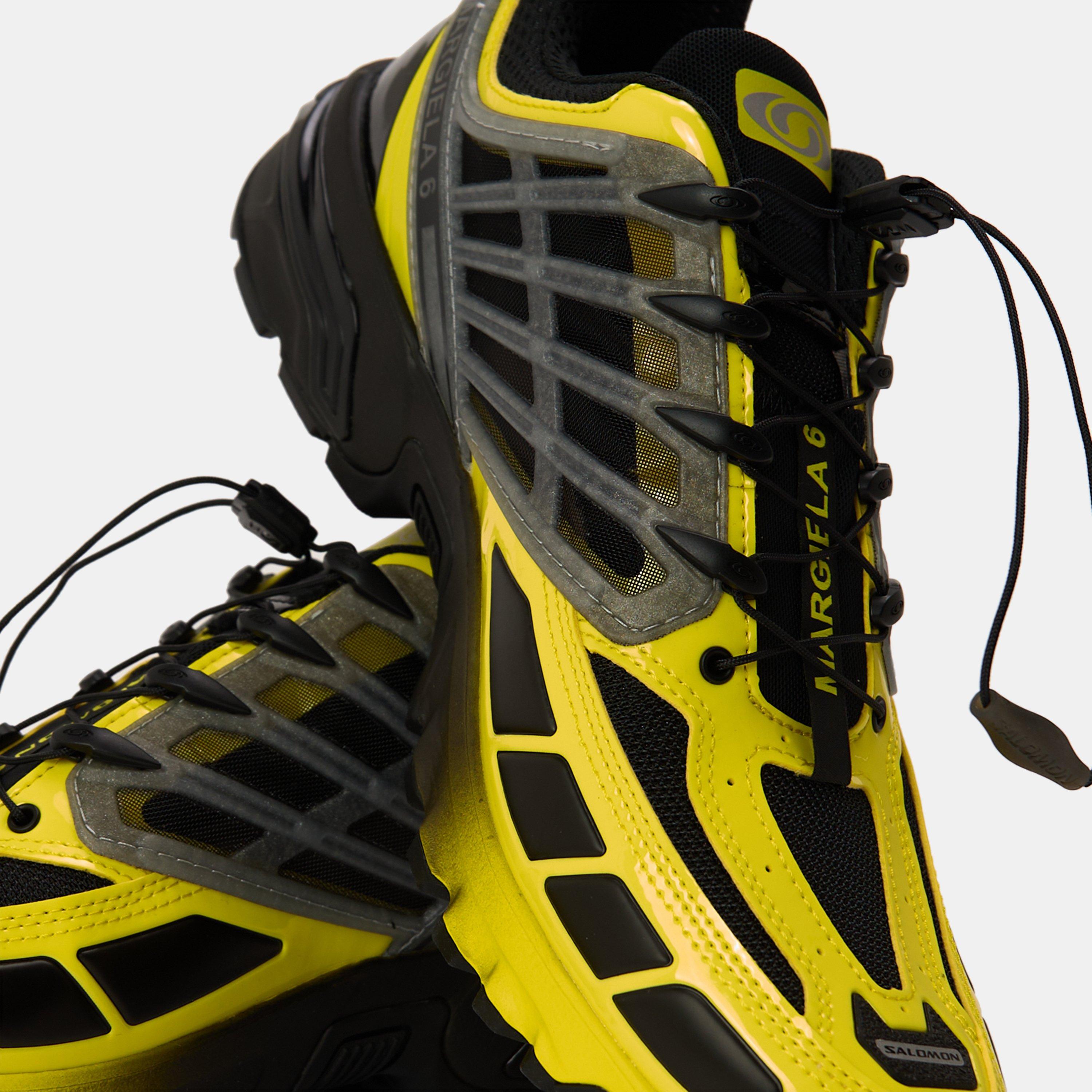 Blazing Yellow - MM6 Maison Margiela - x Salomon ACS Pro Sneakers - 4