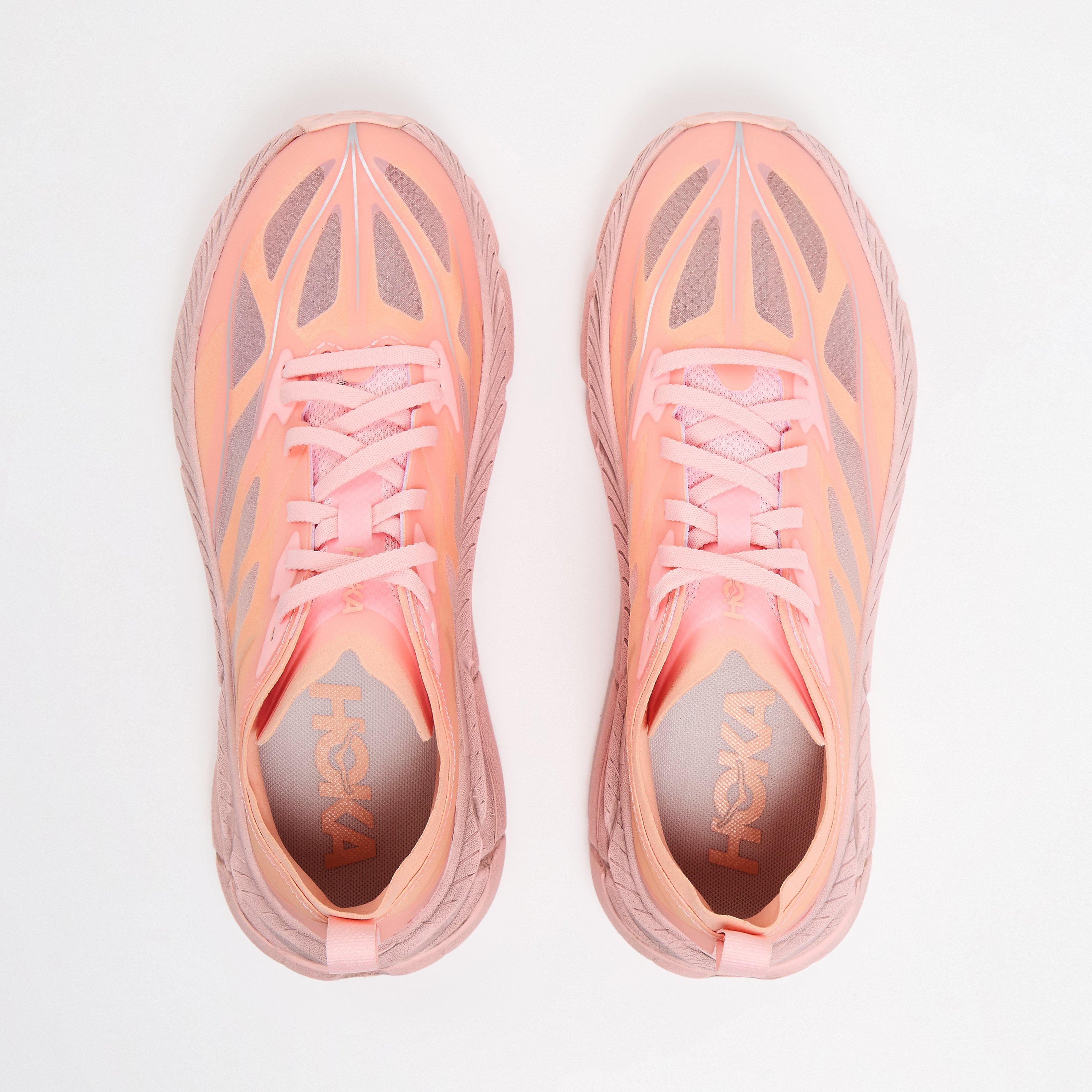 Rose Tea - Hoka - Women's Everyday Neutral Road Running Shoes - 5