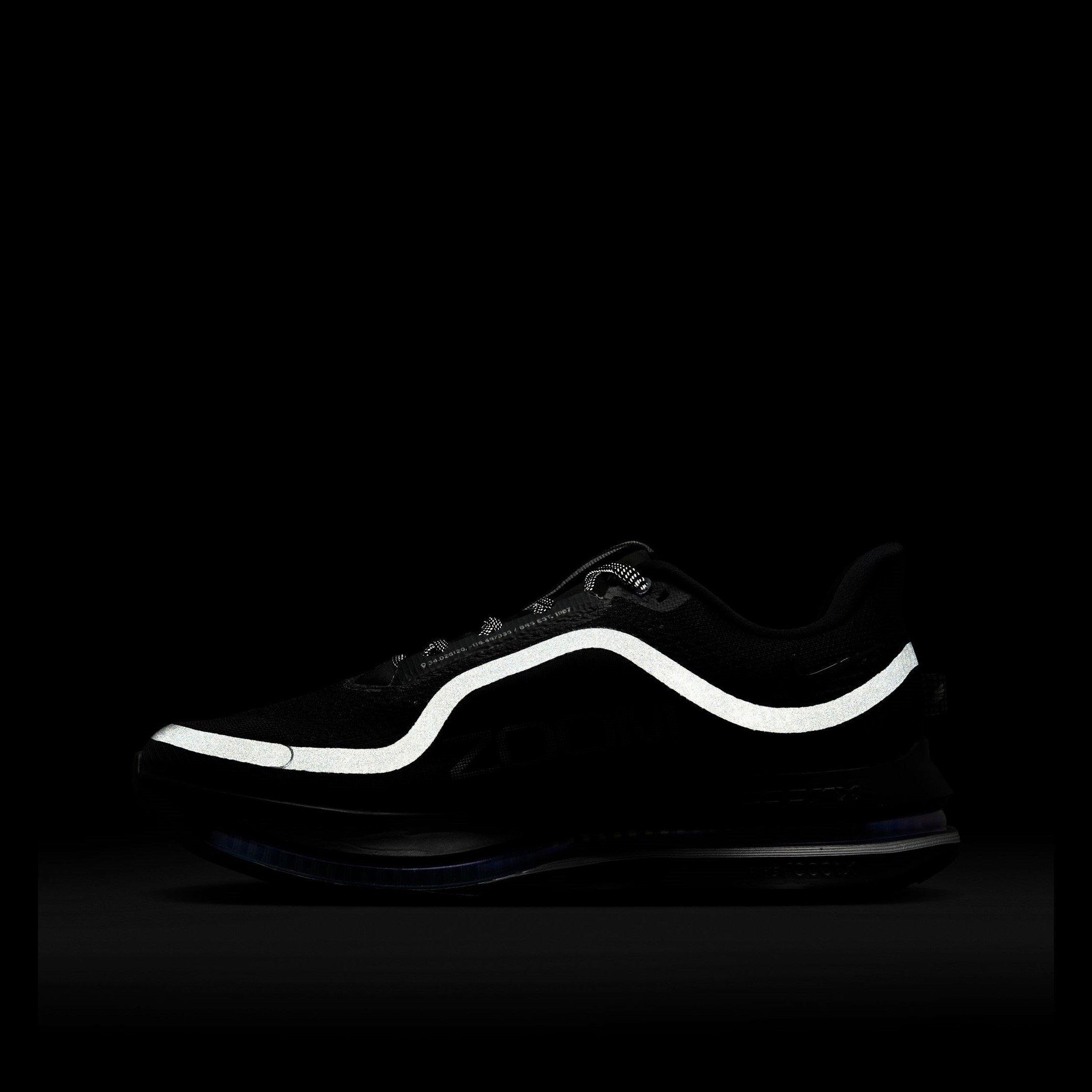 Black/M.Silver - Nike - Pegasus Premium Mens Running Shoes - 12