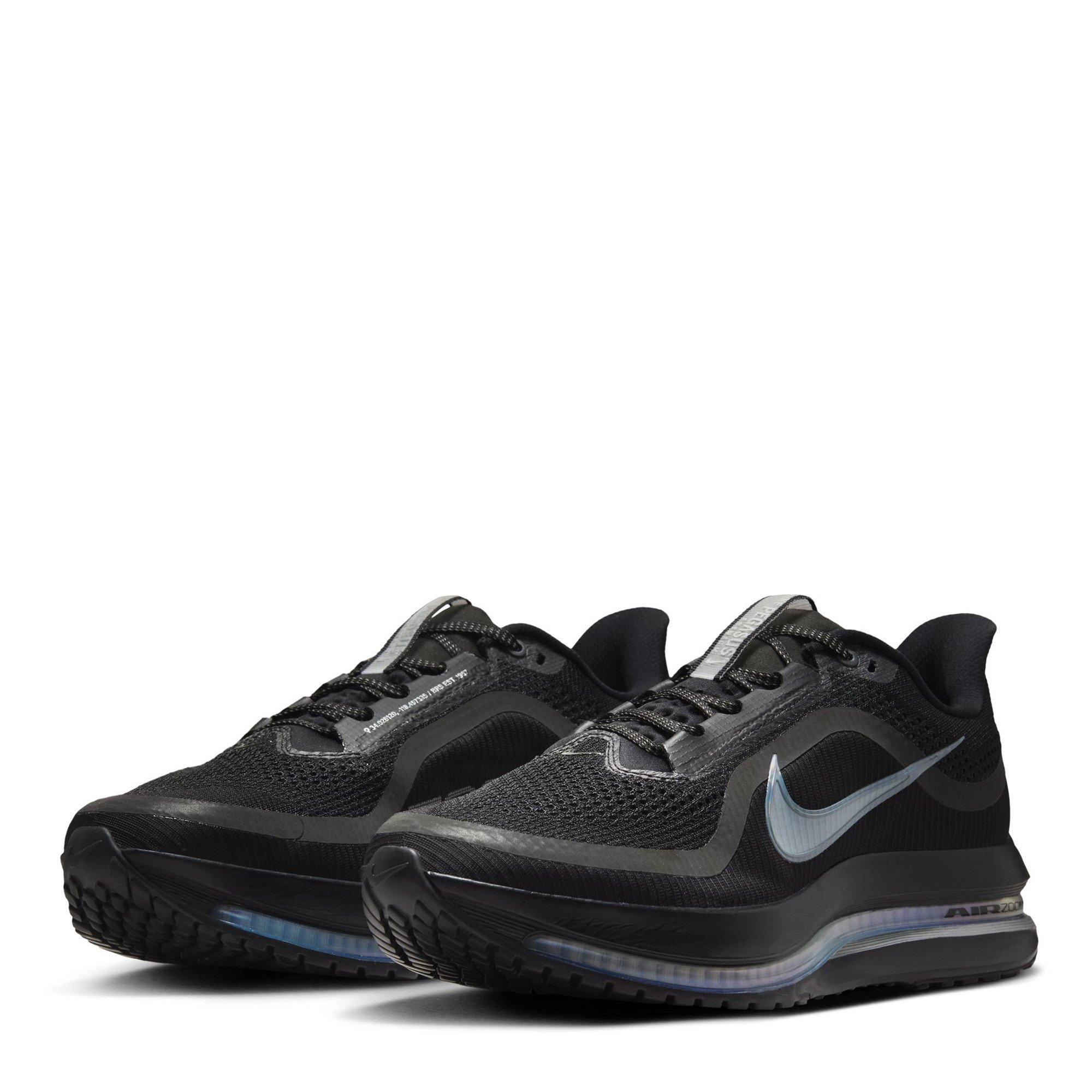 Black/M.Silver - Nike - Pegasus Premium Mens Running Shoes - 4