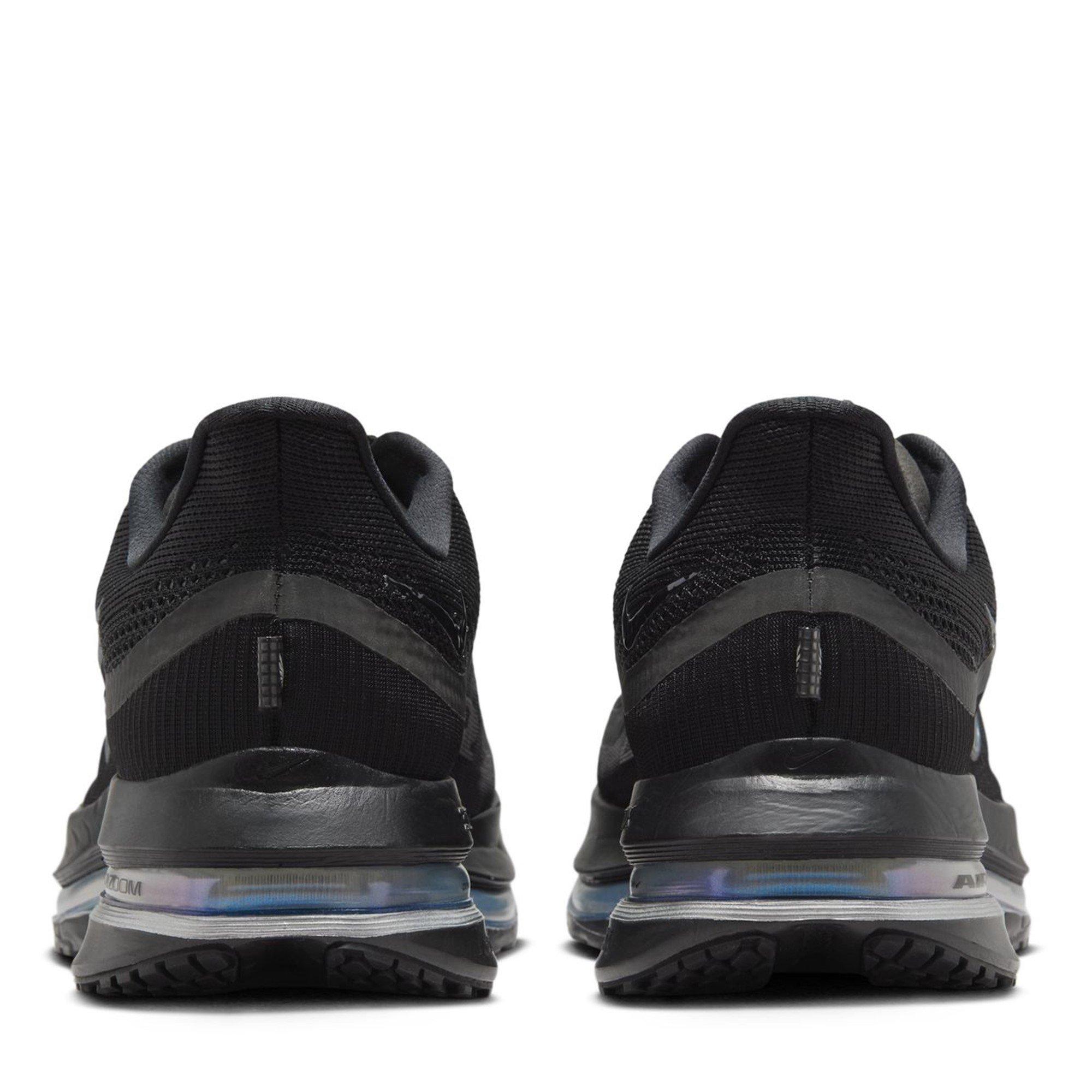 Black/M.Silver - Nike - Pegasus Premium Mens Running Shoes - 5