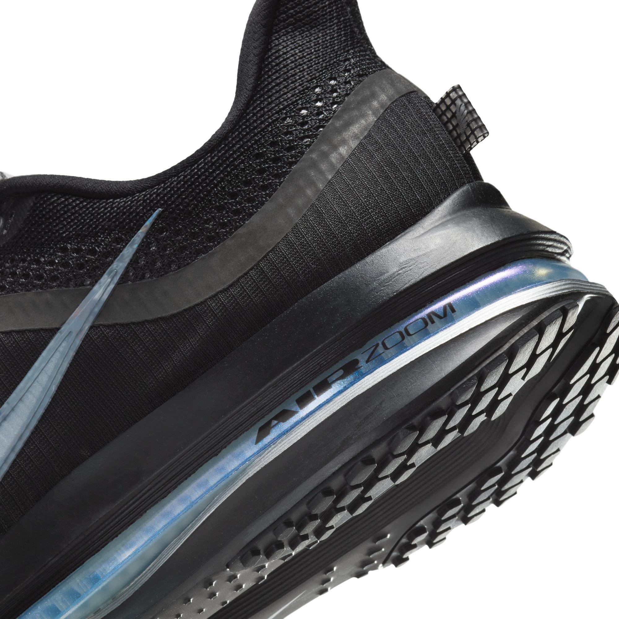 Black/M.Silver - Nike - Pegasus Premium Mens Running Shoes - 8