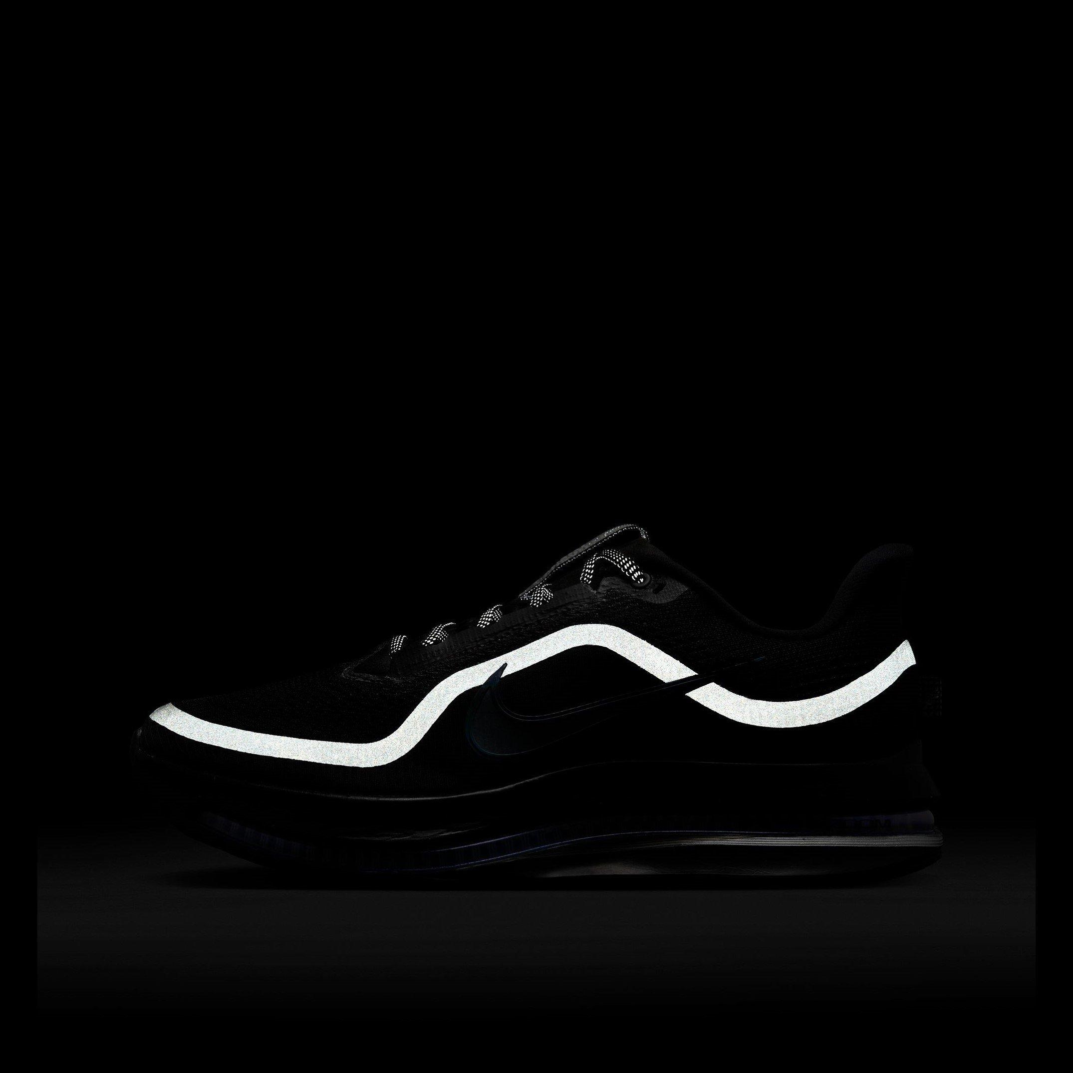 Black/M.Silver - Nike - Pegasus Premium Mens Running Shoes - 9