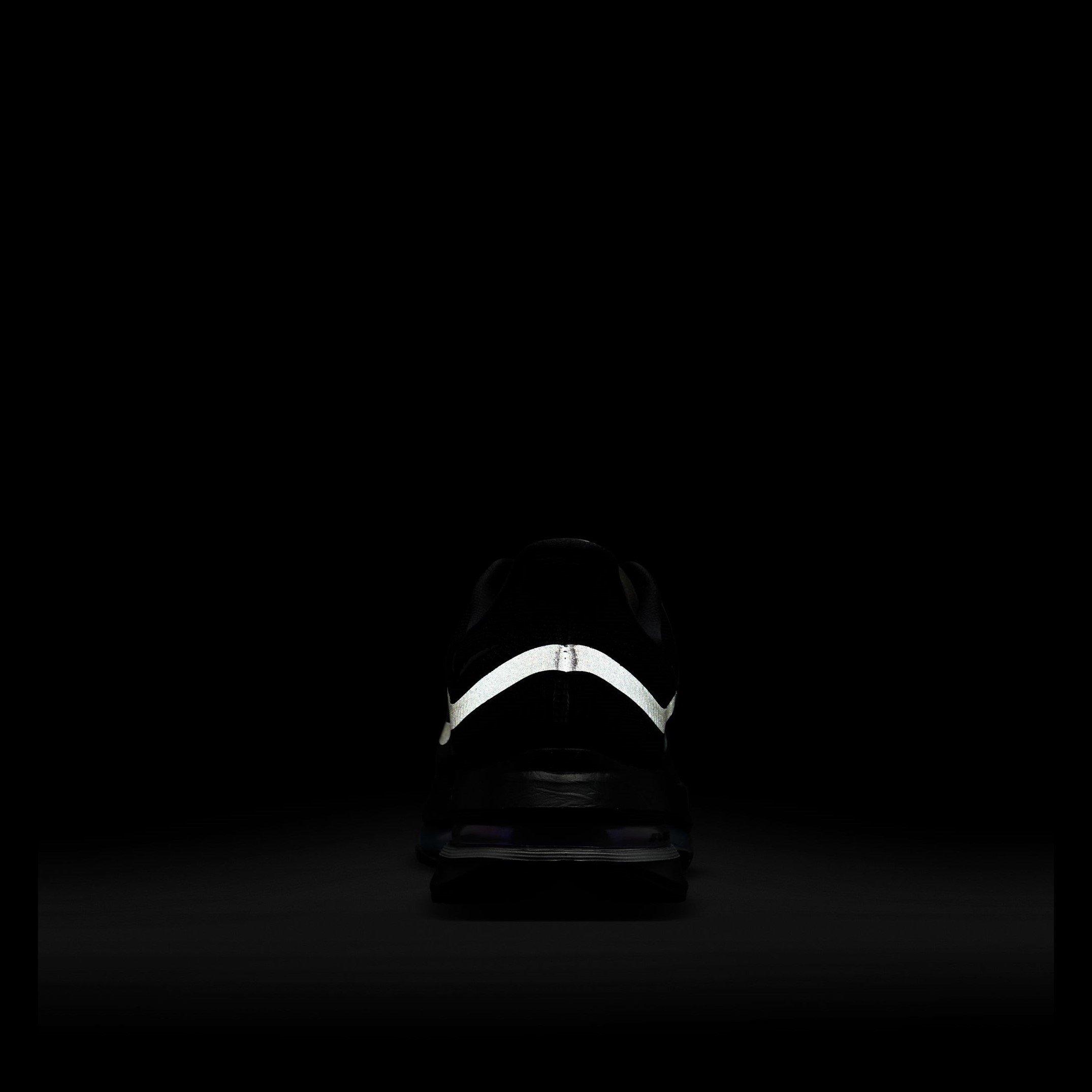 Black/M.Silver - Nike - Pegasus Premium Mens Running Shoes - 10