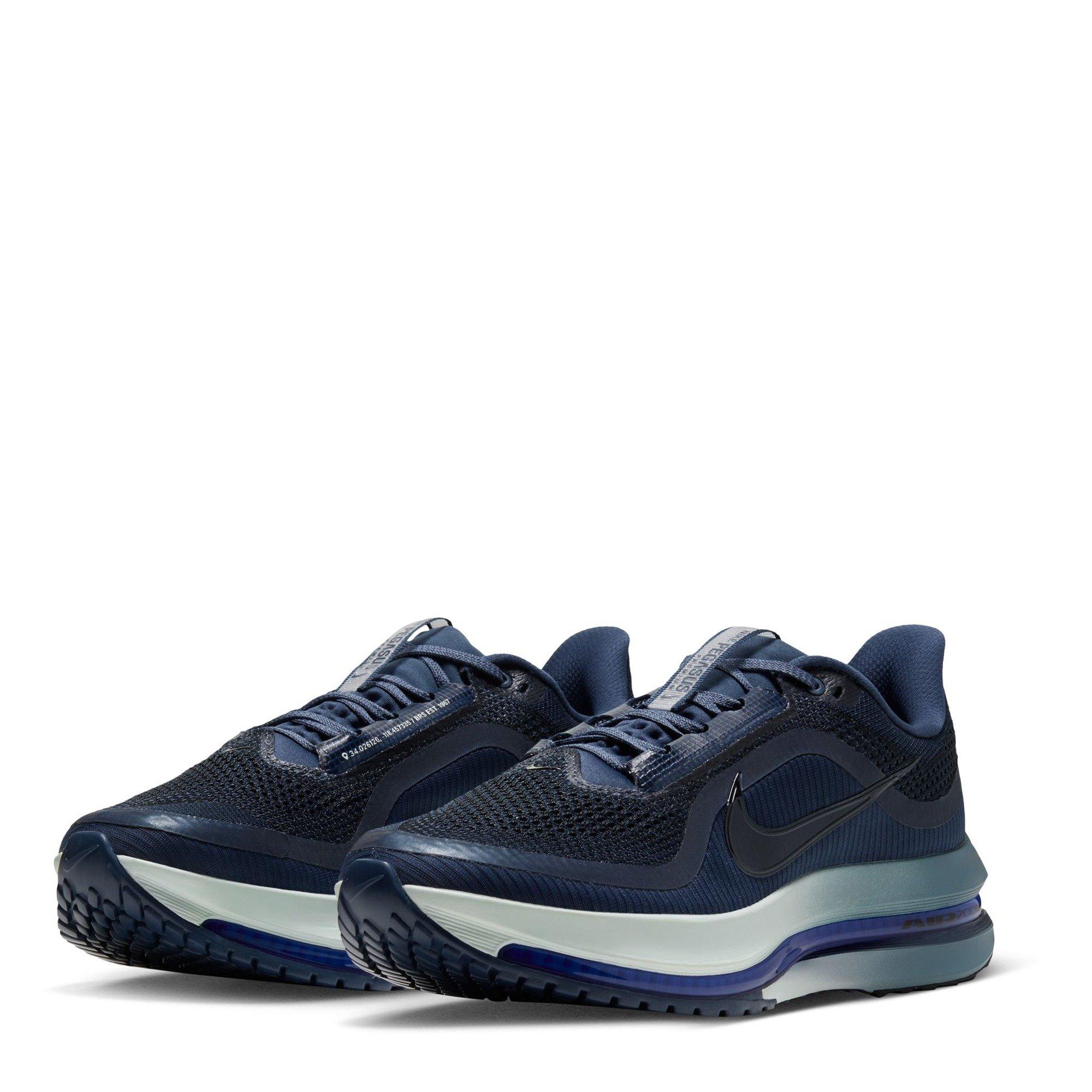 Blue/Black-Blue - Nike - Pegasus Premium Mens Running Shoes - 4