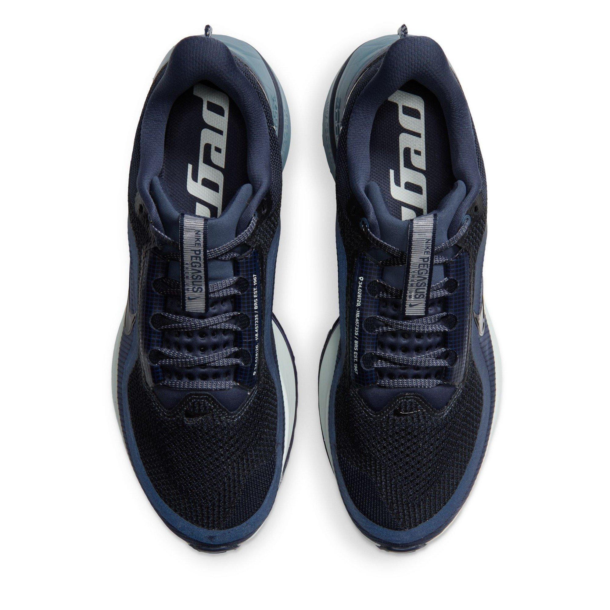 Blue/Black-Blue - Nike - Pegasus Premium Mens Running Shoes - 6