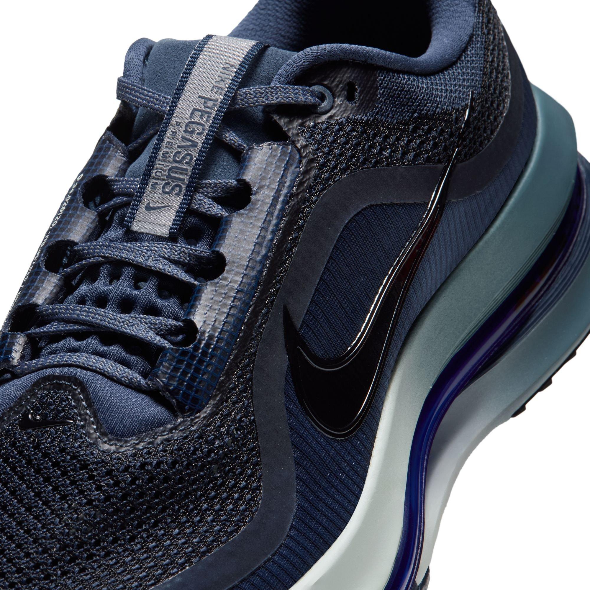 Blue/Black-Blue - Nike - Pegasus Premium Mens Running Shoes - 7