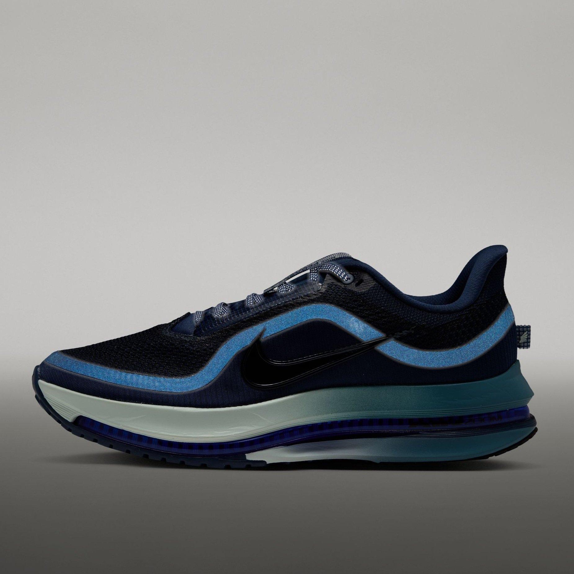 Blue/Black-Blue - Nike - Pegasus Premium Mens Running Shoes - 9