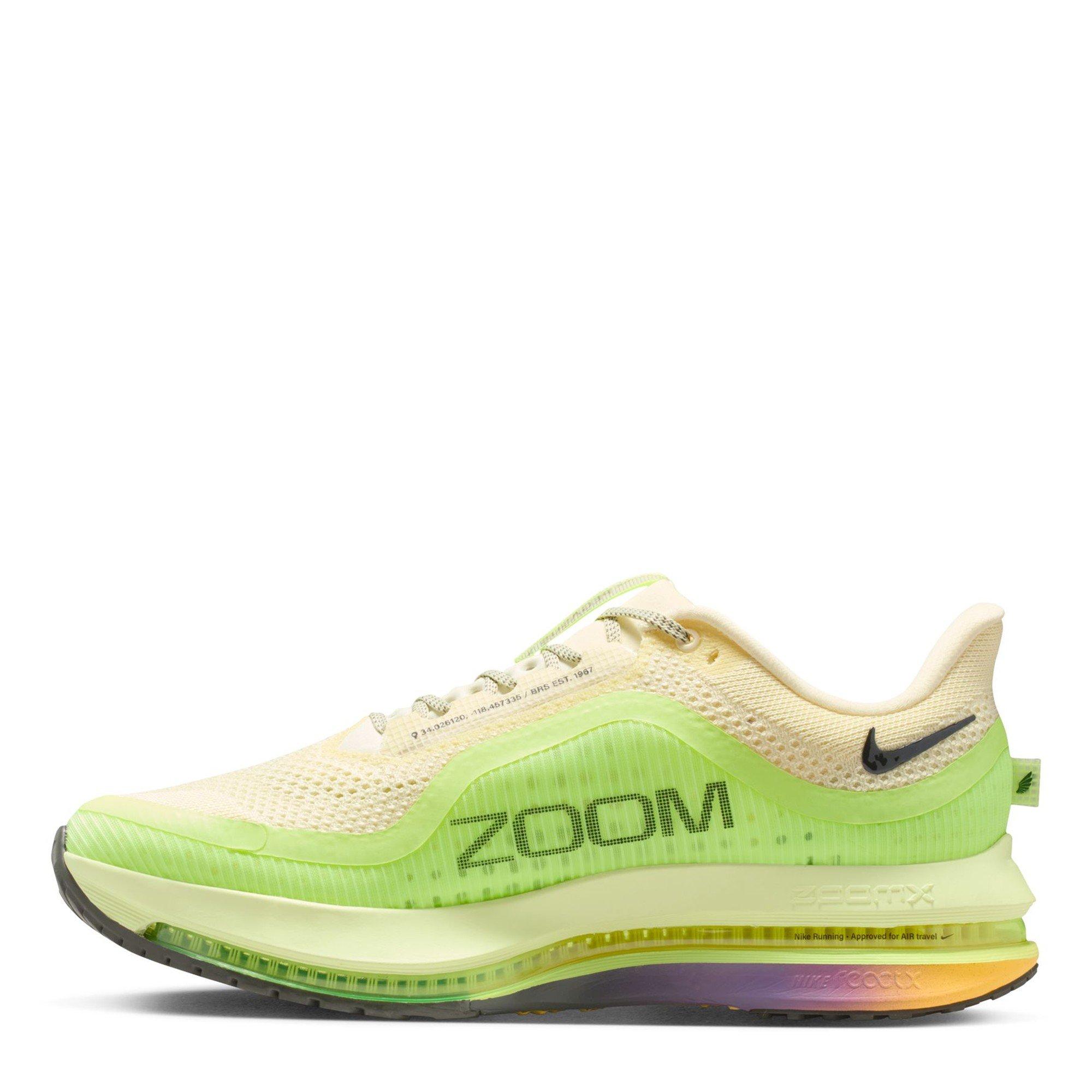 Alabaster/Blk - Nike - Pegasus Premium Mens Running Shoes - 2