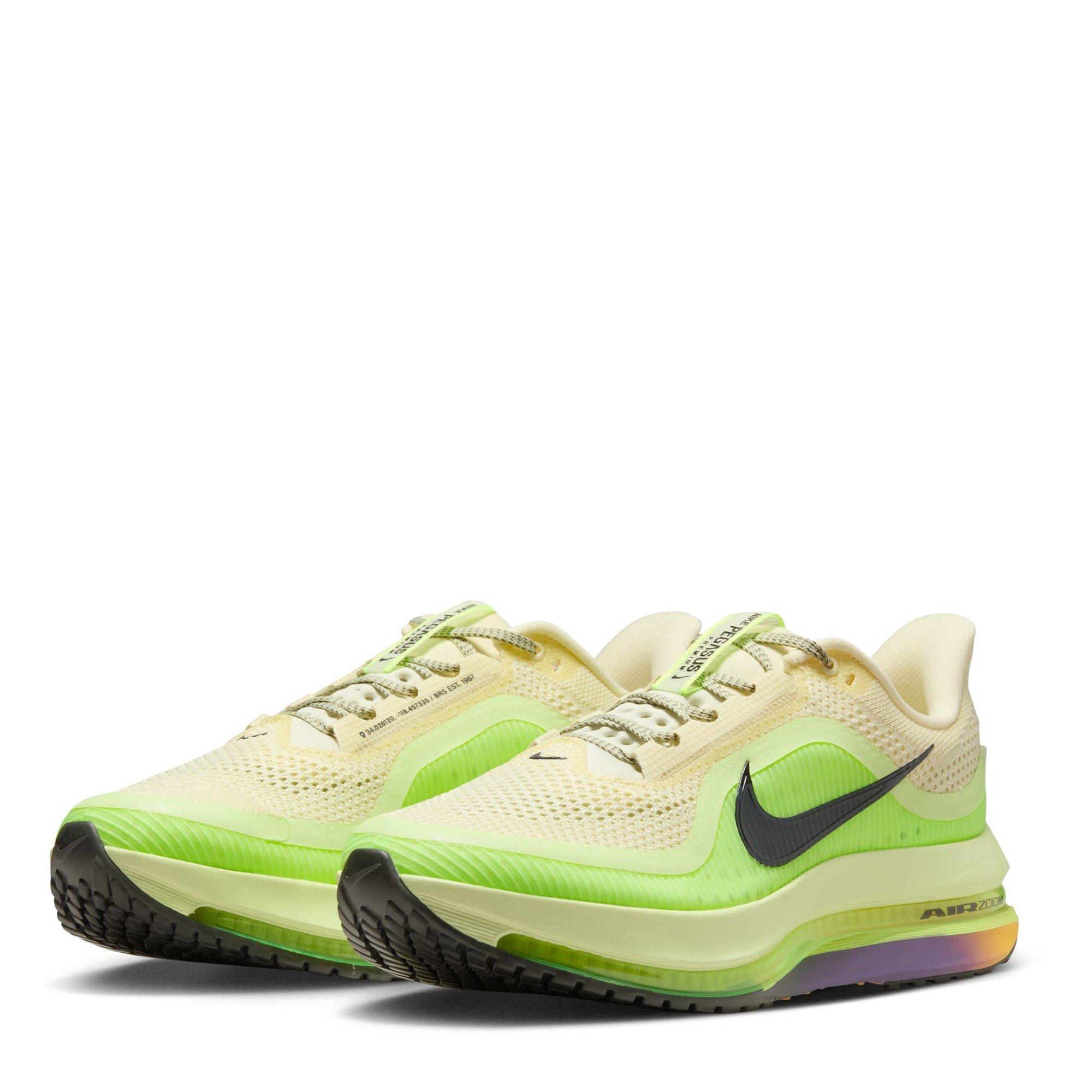 Alabaster/Blk - Nike - Pegasus Premium Mens Running Shoes - 4