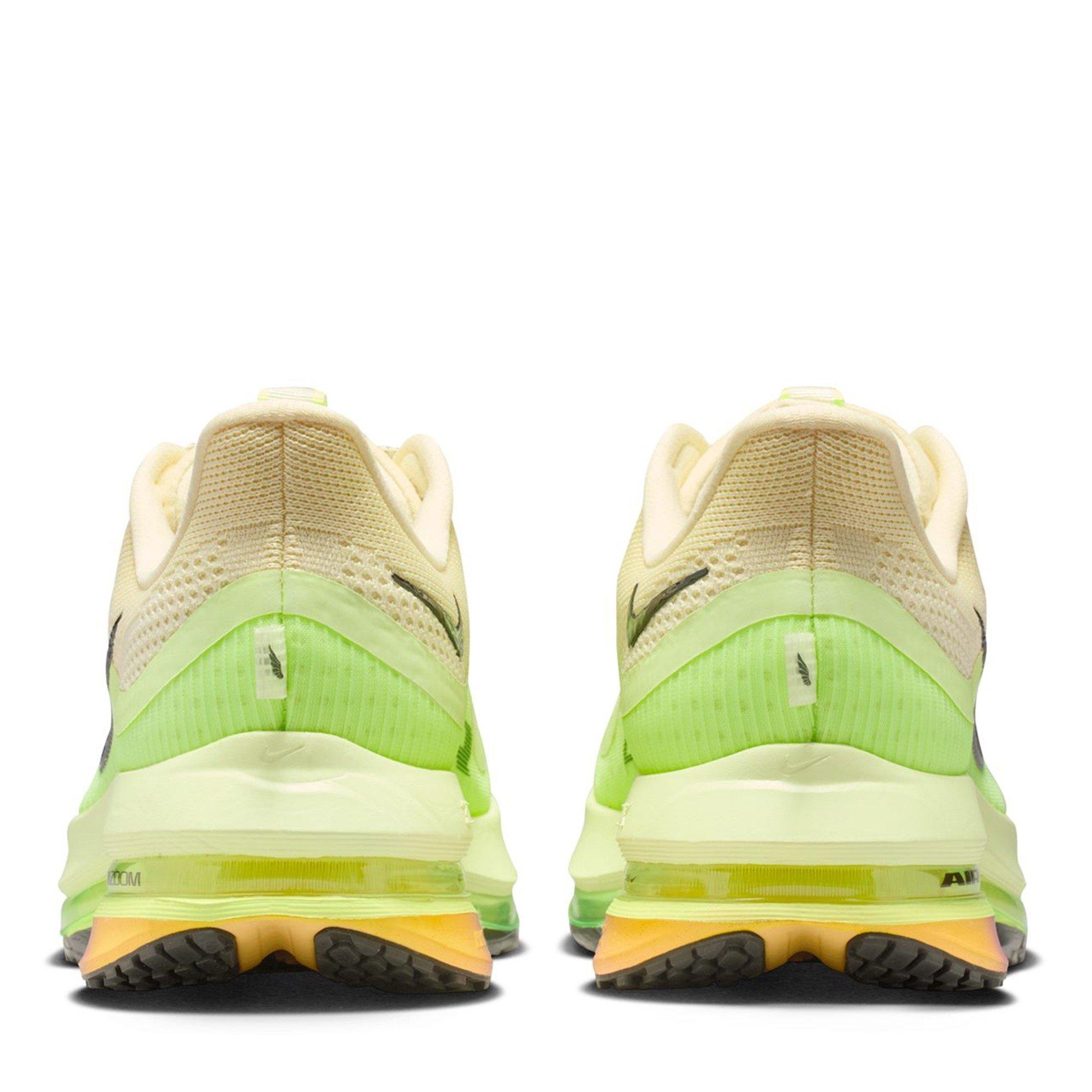 Alabaster/Blk - Nike - Pegasus Premium Mens Running Shoes - 5