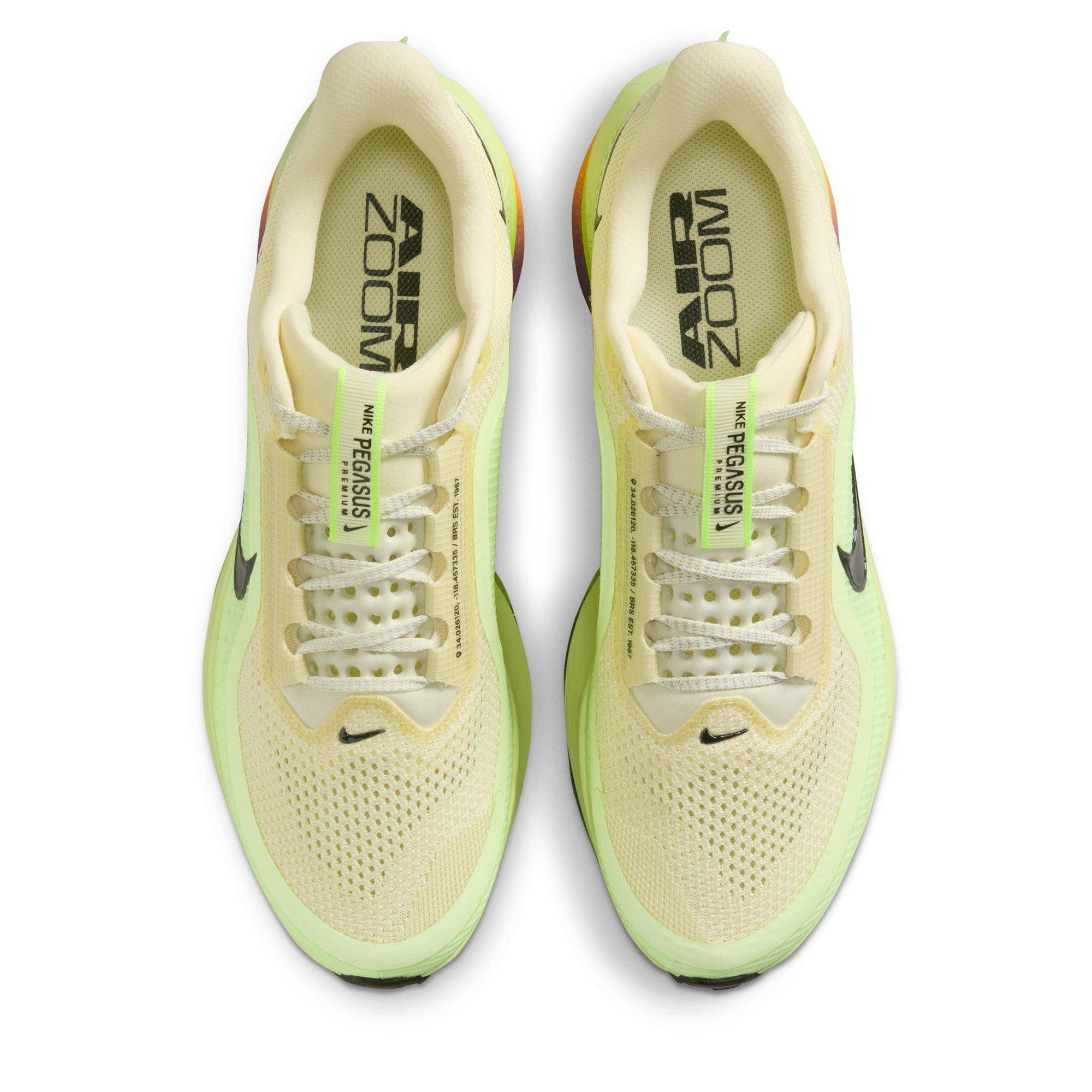 Alabaster/Blk - Nike - Pegasus Premium Mens Running Shoes - 6