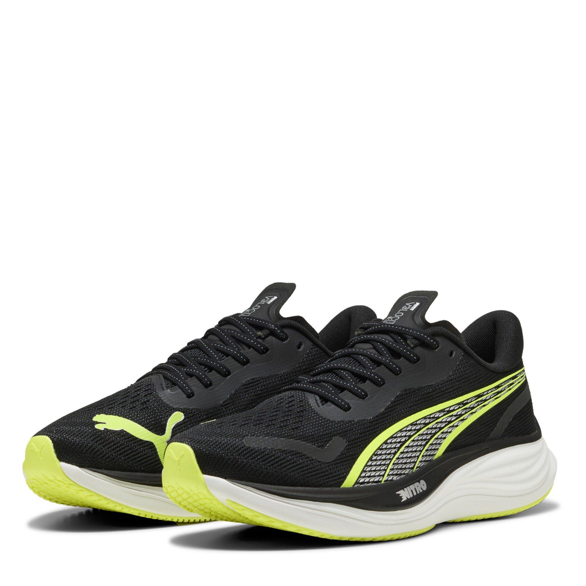 Puma Black-Ye - Puma - Men's Velocity Nitro 3 Wide Running Shoes - 1