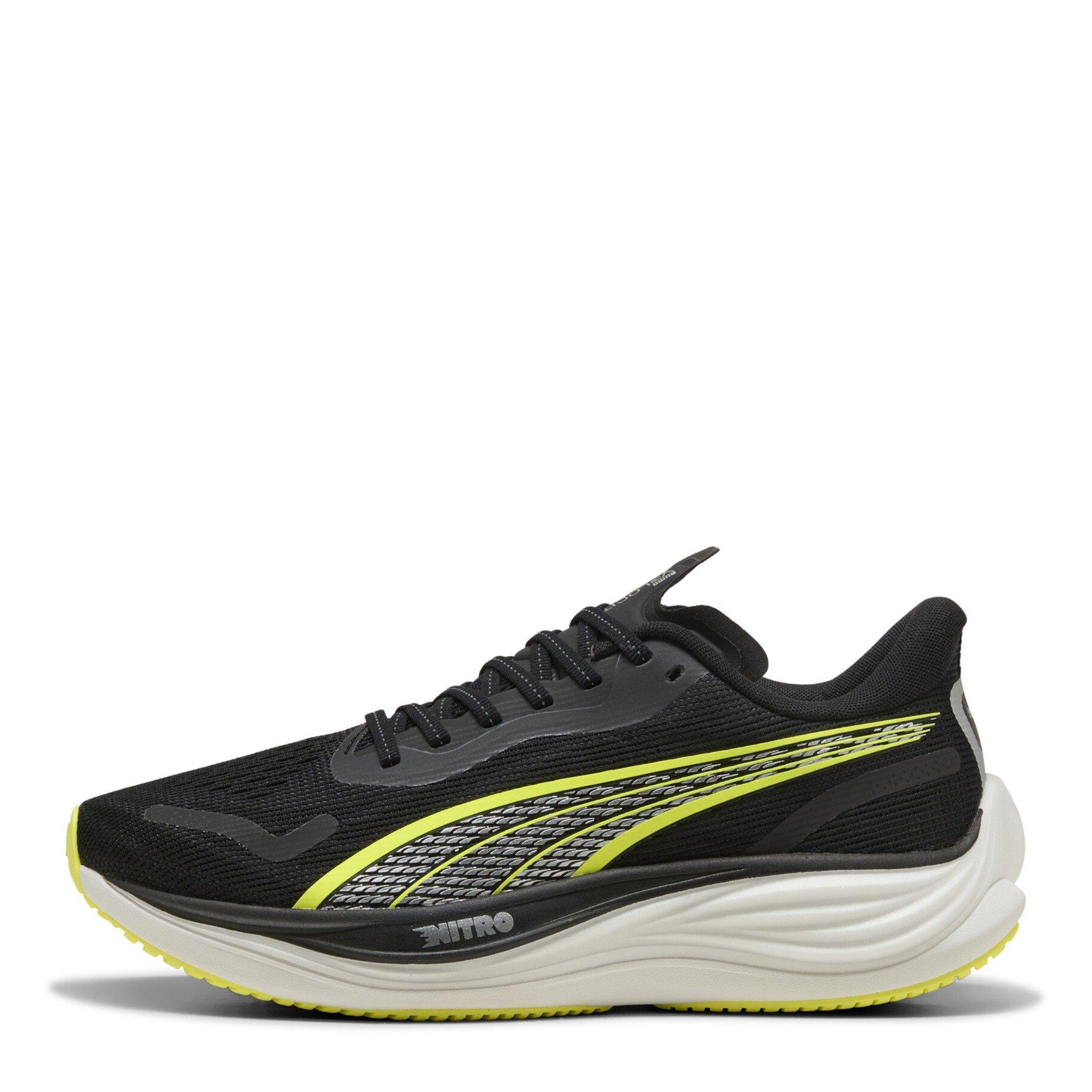 Puma Black-Ye - Puma - Men's Velocity Nitro 3 Wide Running Shoes - 2