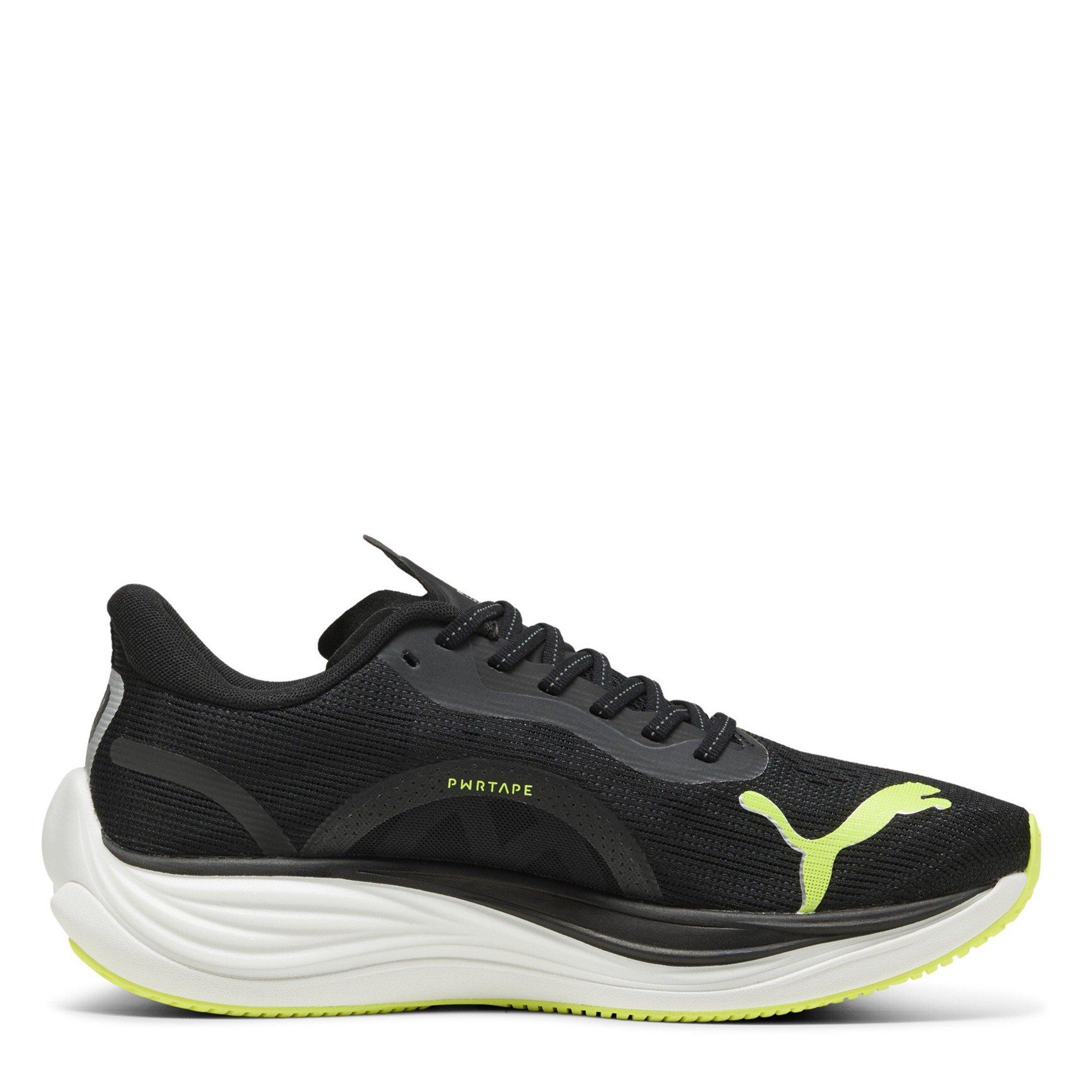 Puma Black-Ye - Puma - Men's Velocity Nitro 3 Wide Running Shoes - 4