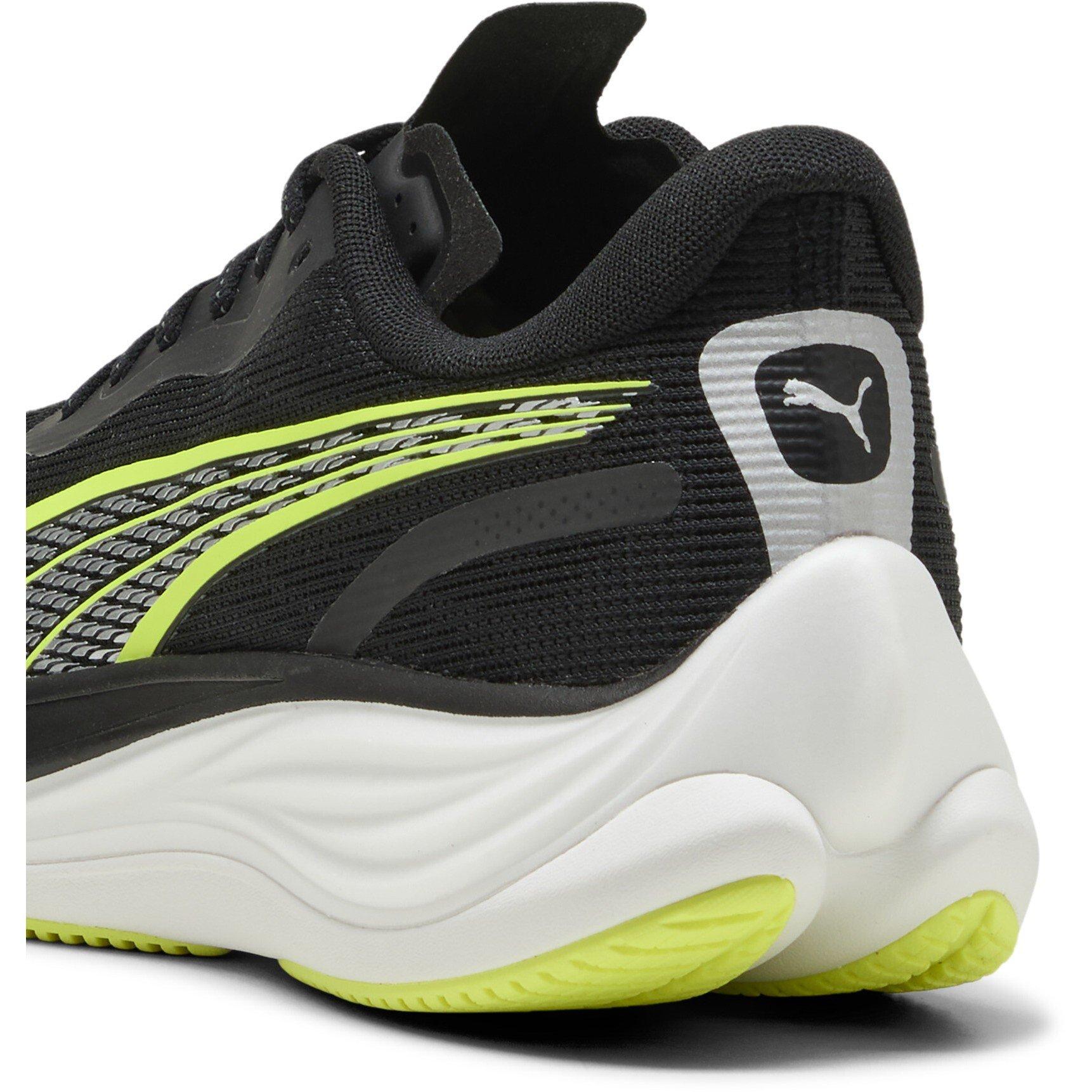 Puma Black-Ye - Puma - Men's Velocity Nitro 3 Wide Running Shoes - 5