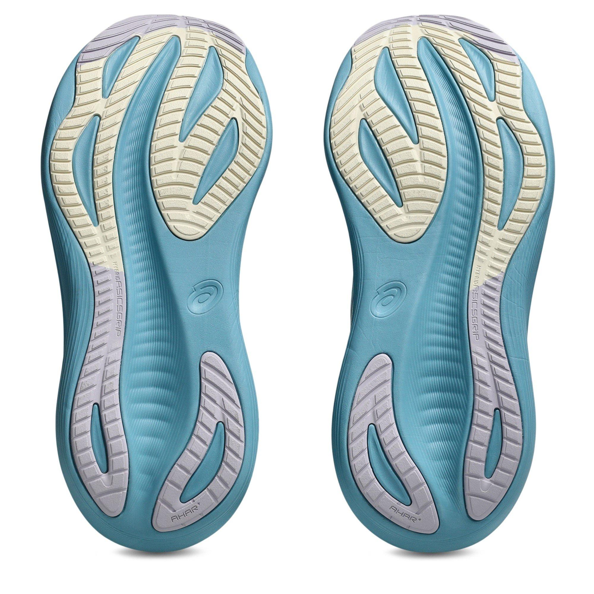 STILWATER/CREAM - Asics - Gel-Nimbus 27 Womens  Running Shoes - 3