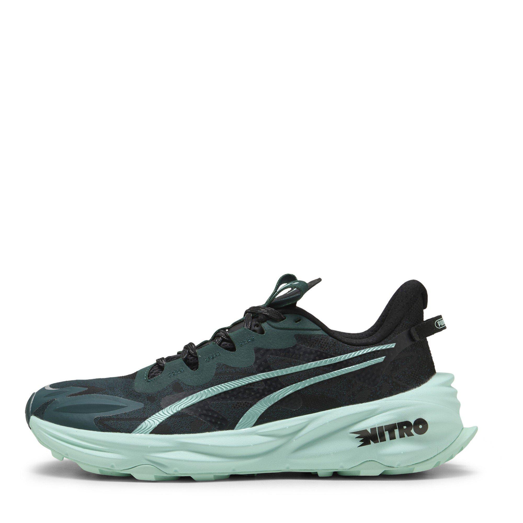 Terreno verde - Puma - Men's Fast-Trac Nitro 3 Off-Road Trail Running Shoes - 2