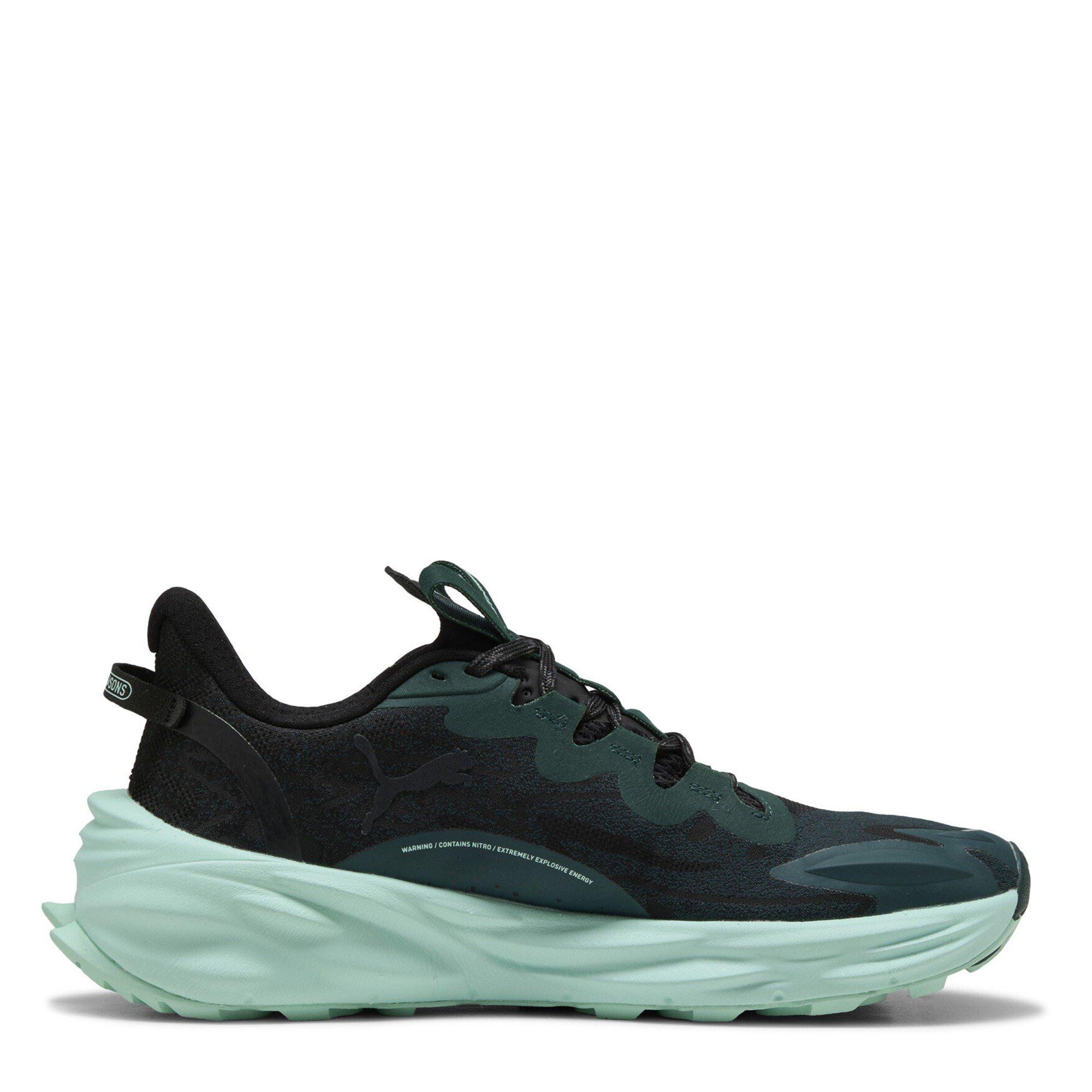 Terreno verde - Puma - Men's Fast-Trac Nitro 3 Off-Road Trail Running Shoes - 4