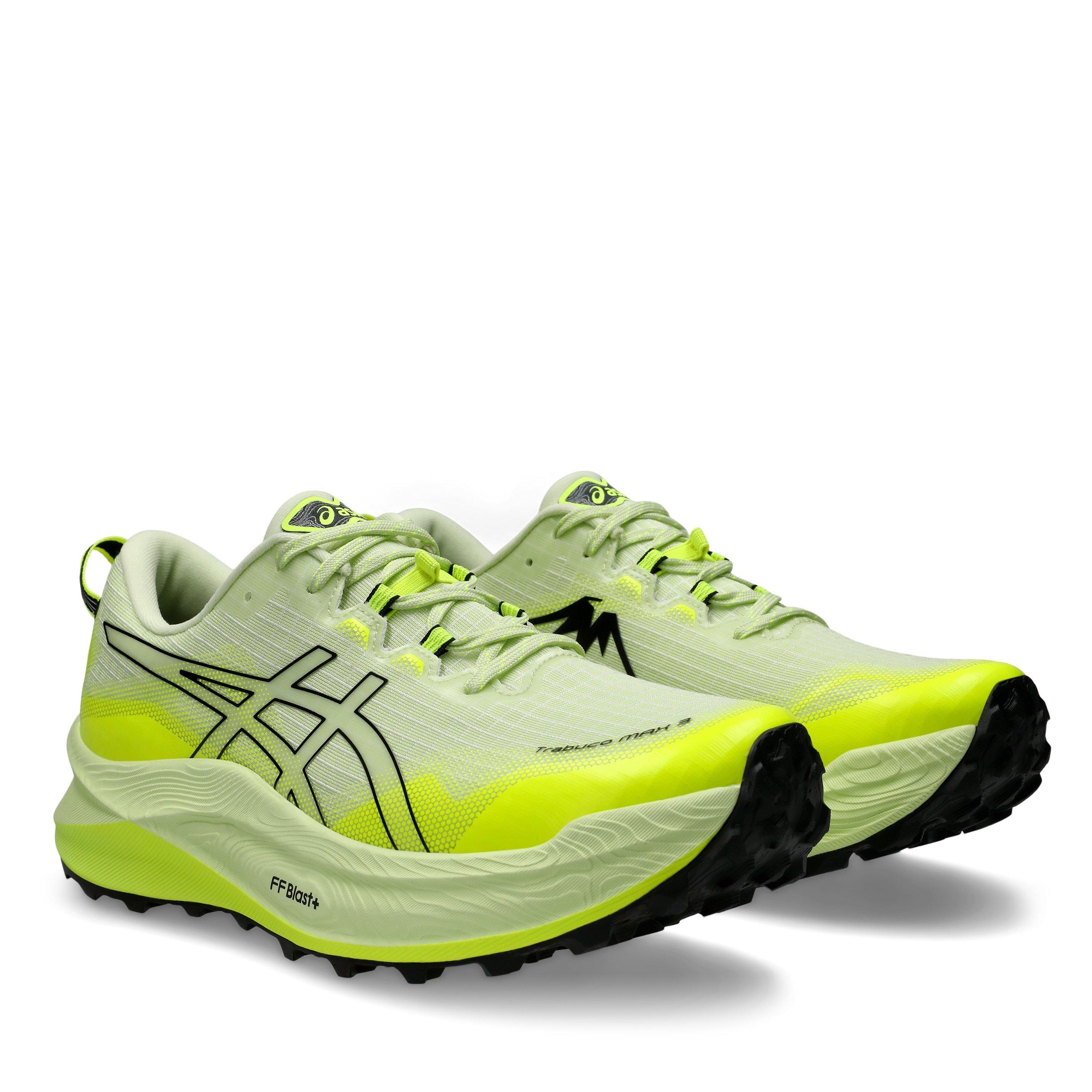 COOL MATCHA/BLA - Asics - TRABUCO MAX Trail Running Shoes - 4