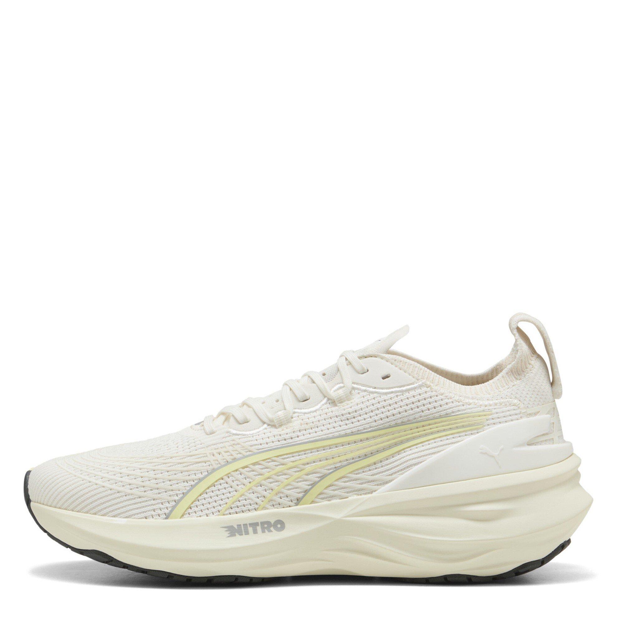 Warm White-Go - Puma - Men's Foreverrun Nitro 2 Everyday Stable Road Running Shoes - 2