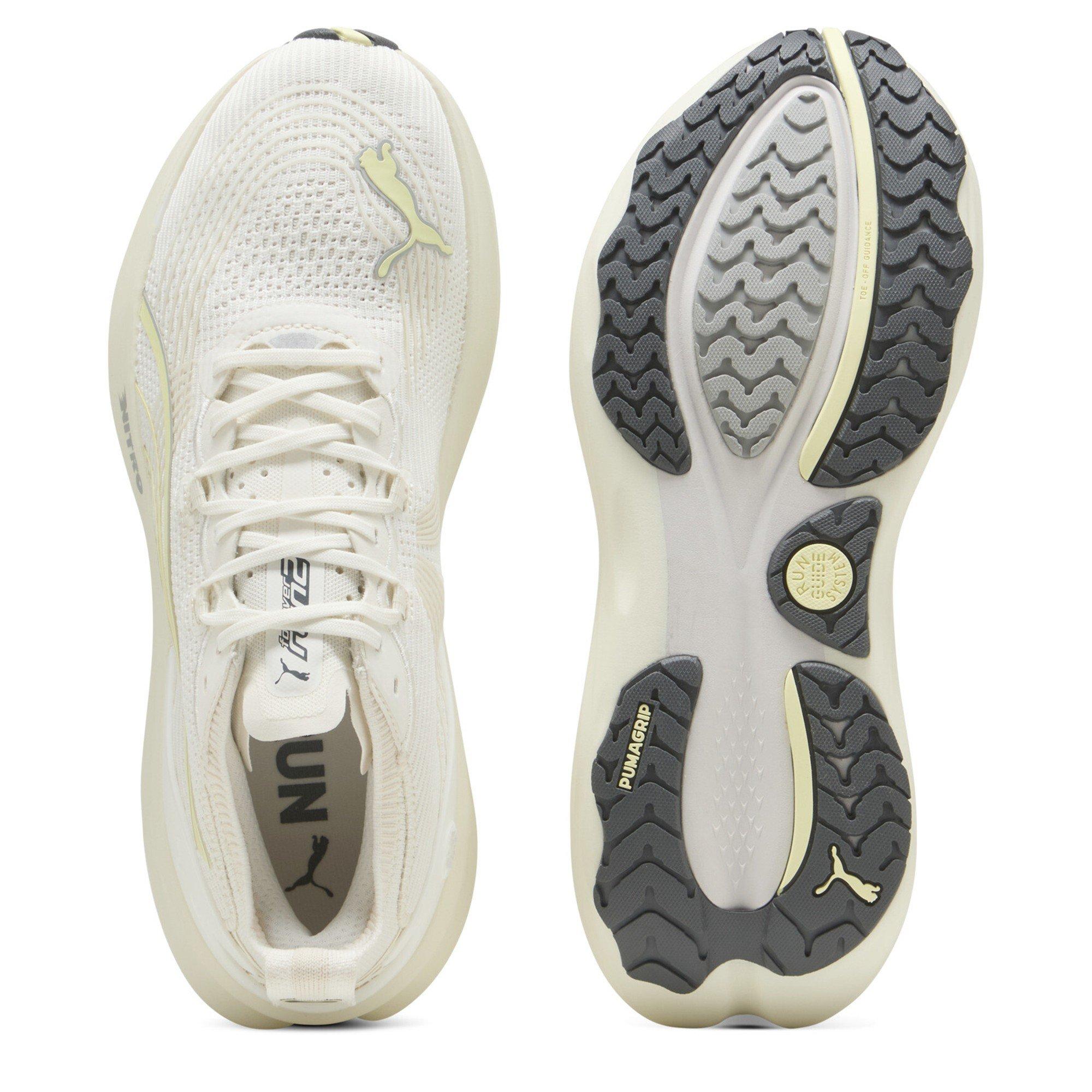 Warm White-Go - Puma - Men's Foreverrun Nitro 2 Everyday Stable Road Running Shoes - 3