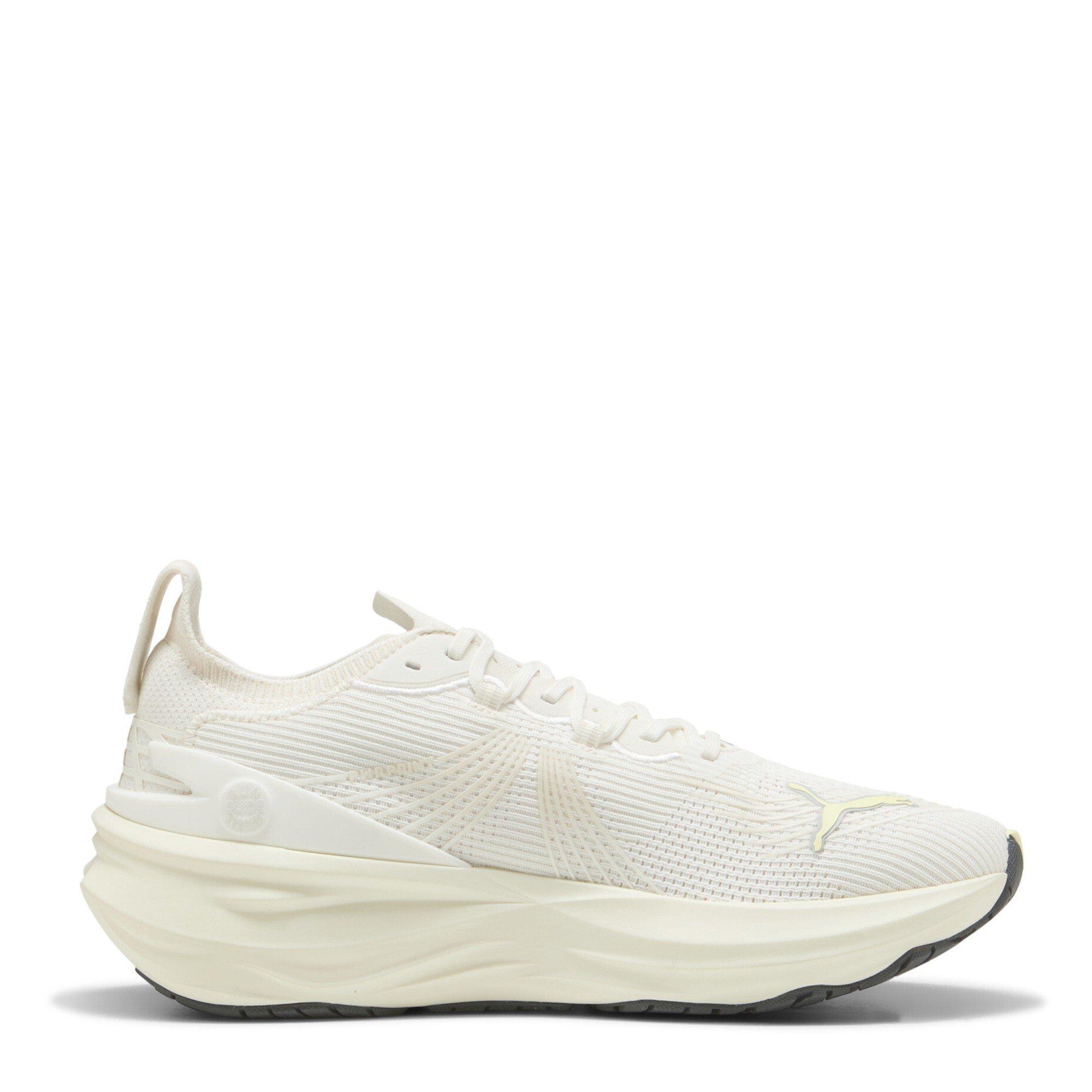 Warm White-Go - Puma - Men's Foreverrun Nitro 2 Everyday Stable Road Running Shoes - 4