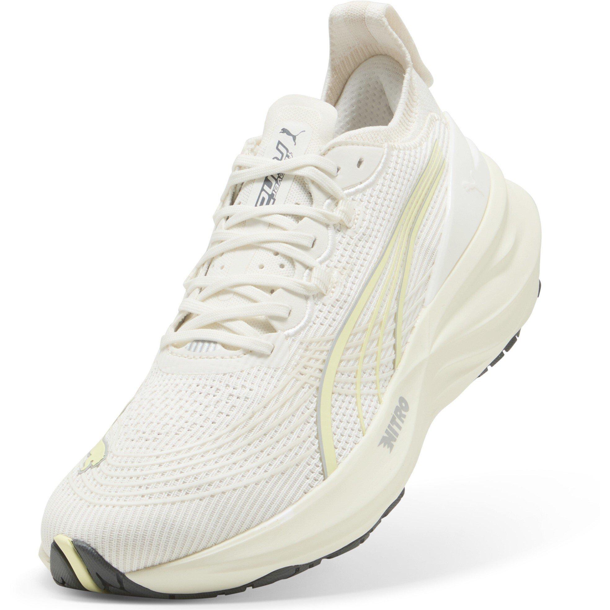 Warm White-Go - Puma - Men's Foreverrun Nitro 2 Everyday Stable Road Running Shoes - 6