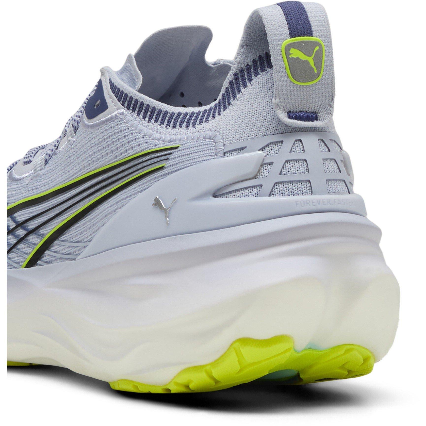 Grey-Blue-Yel - Puma - Men's Foreverrun Nitro 2 Everyday Stable Road Running Shoes - 5