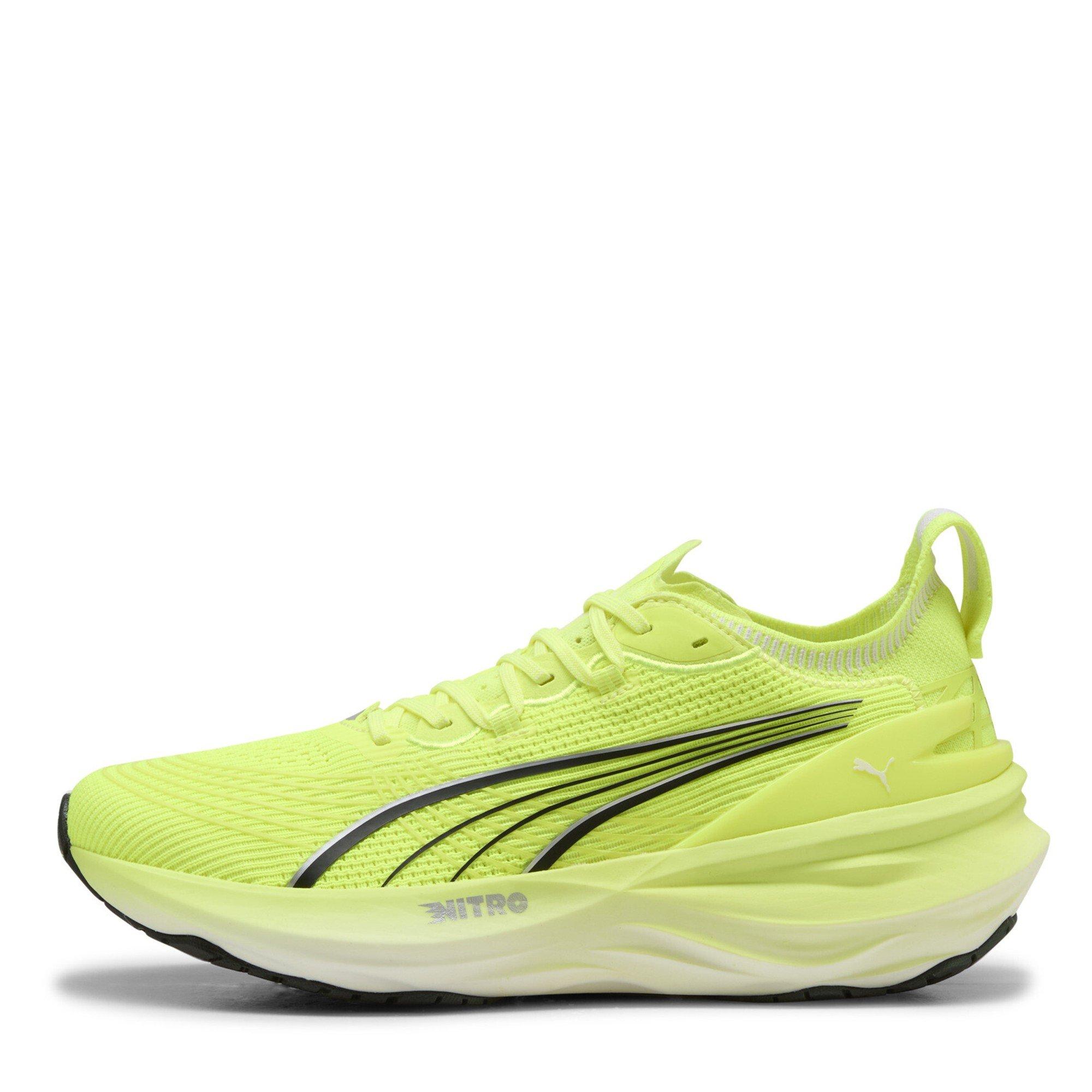 Yellow Alert- - Puma - Men's Foreverrun Nitro 2 Everyday Stable Road Running Shoes - 2