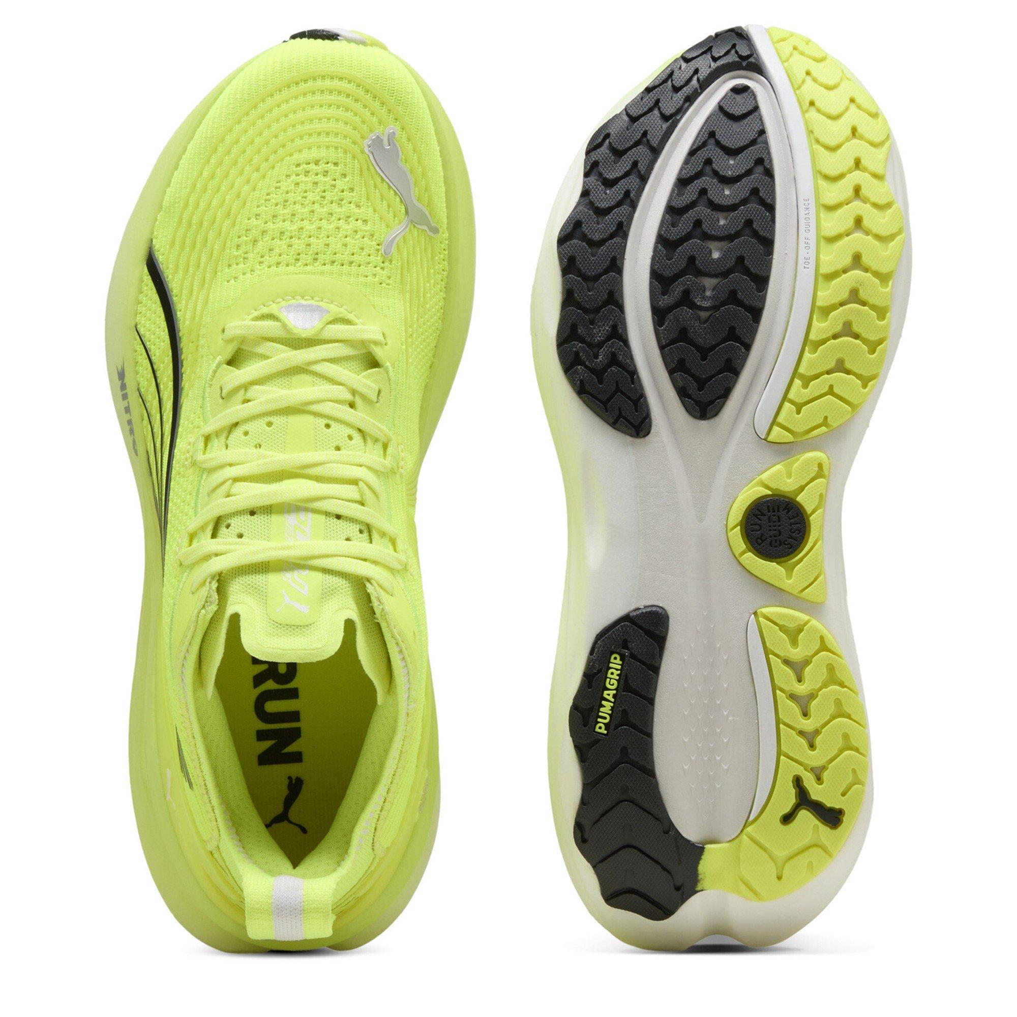 Yellow Alert- - Puma - Men's Foreverrun Nitro 2 Everyday Stable Road Running Shoes - 3