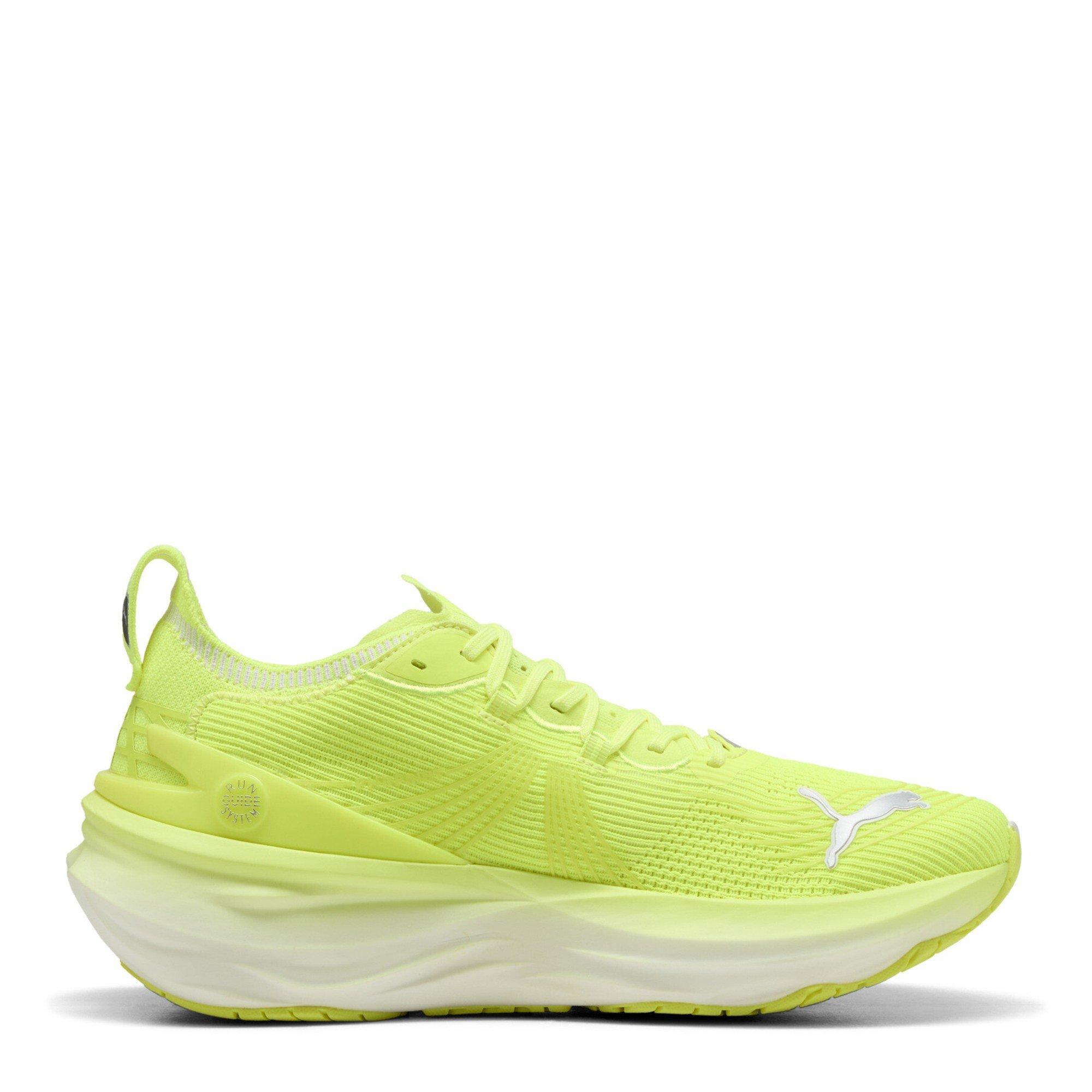 Yellow Alert- - Puma - Men's Foreverrun Nitro 2 Everyday Stable Road Running Shoes - 4