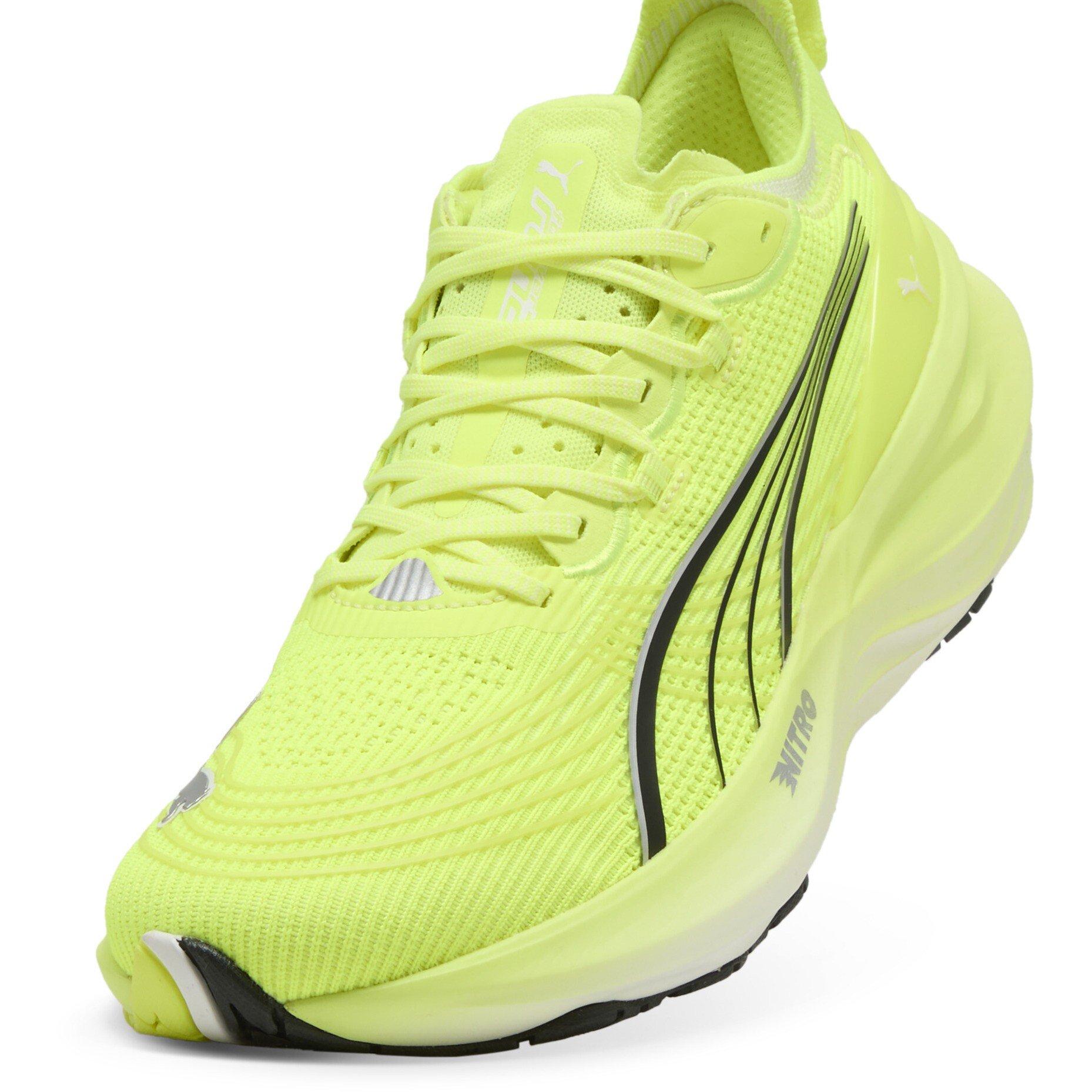 Yellow Alert- - Puma - Men's Foreverrun Nitro 2 Everyday Stable Road Running Shoes - 6