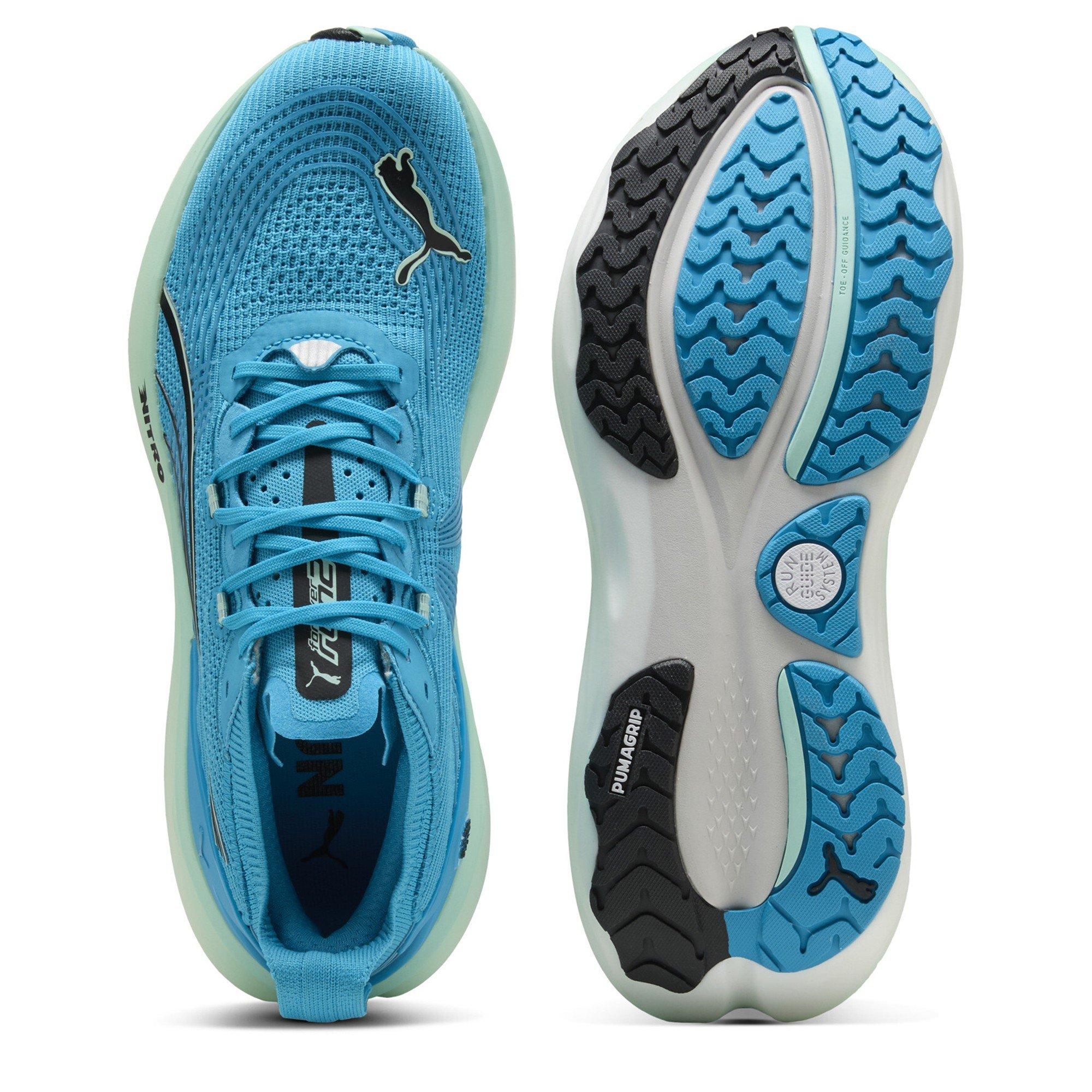 Speed Blue-Mi - Puma - Men's Foreverrun Nitro 2 Everyday Stable Road Running Shoes - 3