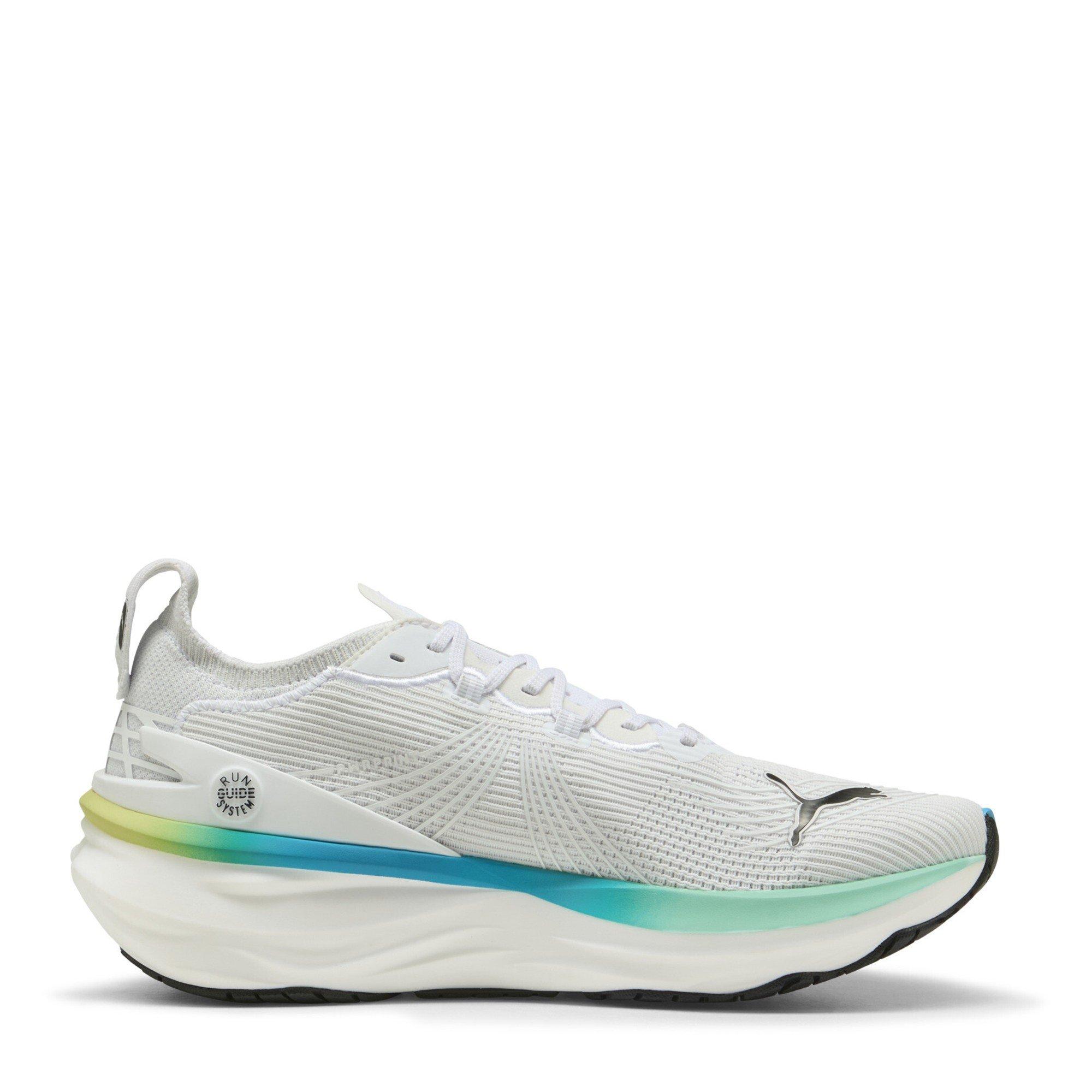 Puma White-Sp - Puma - Men's Foreverrun Nitro 2 Everyday Stable Road Running Shoes - 4