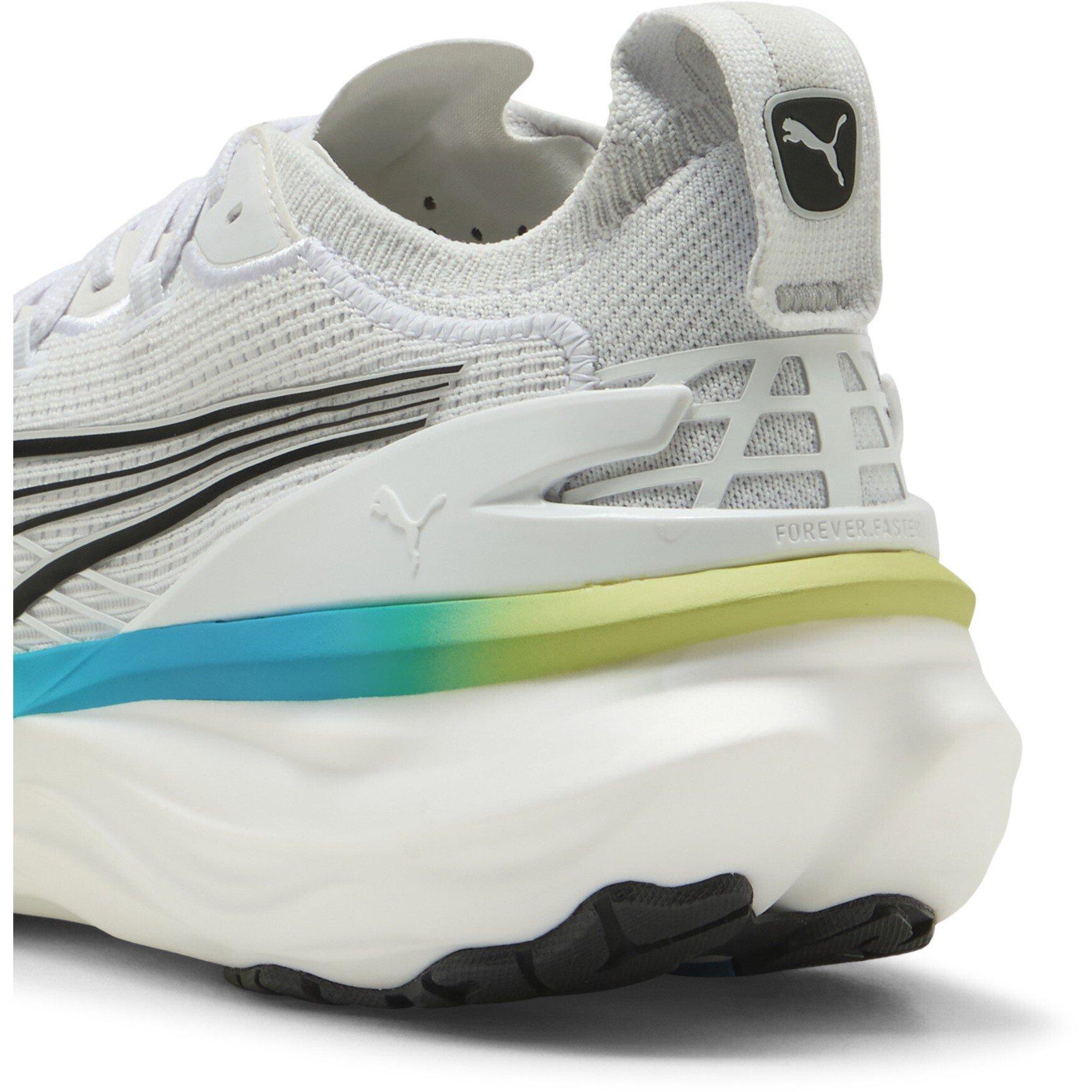 Puma White-Sp - Puma - Men's Foreverrun Nitro 2 Everyday Stable Road Running Shoes - 5