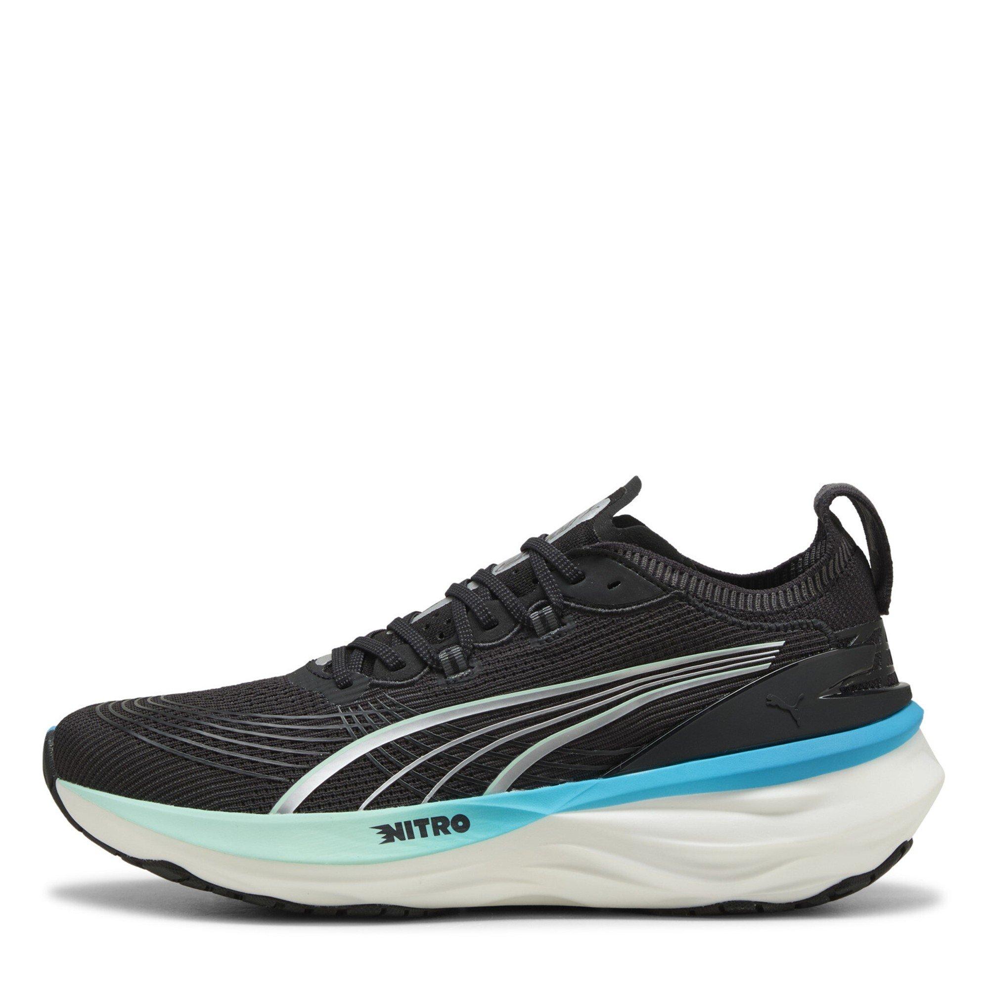Puma Black-Sp - Puma - Men's Foreverrun Nitro 2 Everyday Stable Road Running Shoes - 2