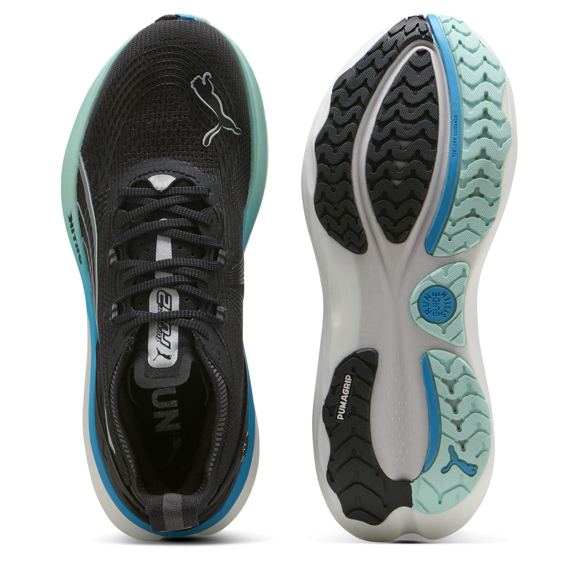 Puma Black-Sp - Puma - Men's Foreverrun Nitro 2 Everyday Stable Road Running Shoes - 3