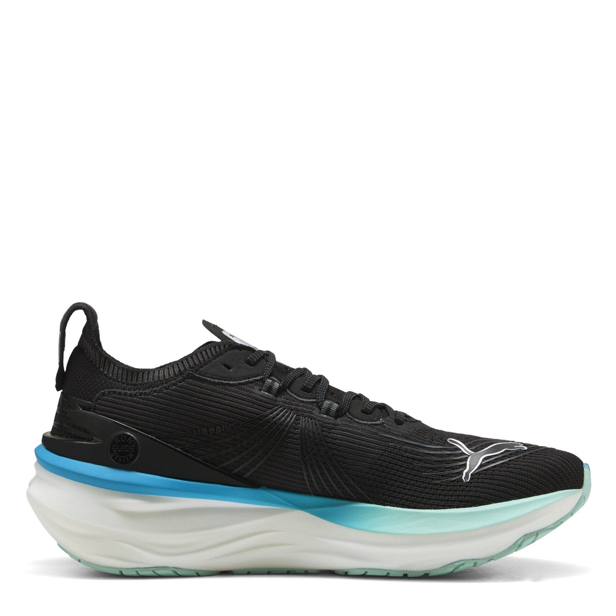 Puma Black-Sp - Puma - Men's Foreverrun Nitro 2 Everyday Stable Road Running Shoes - 4