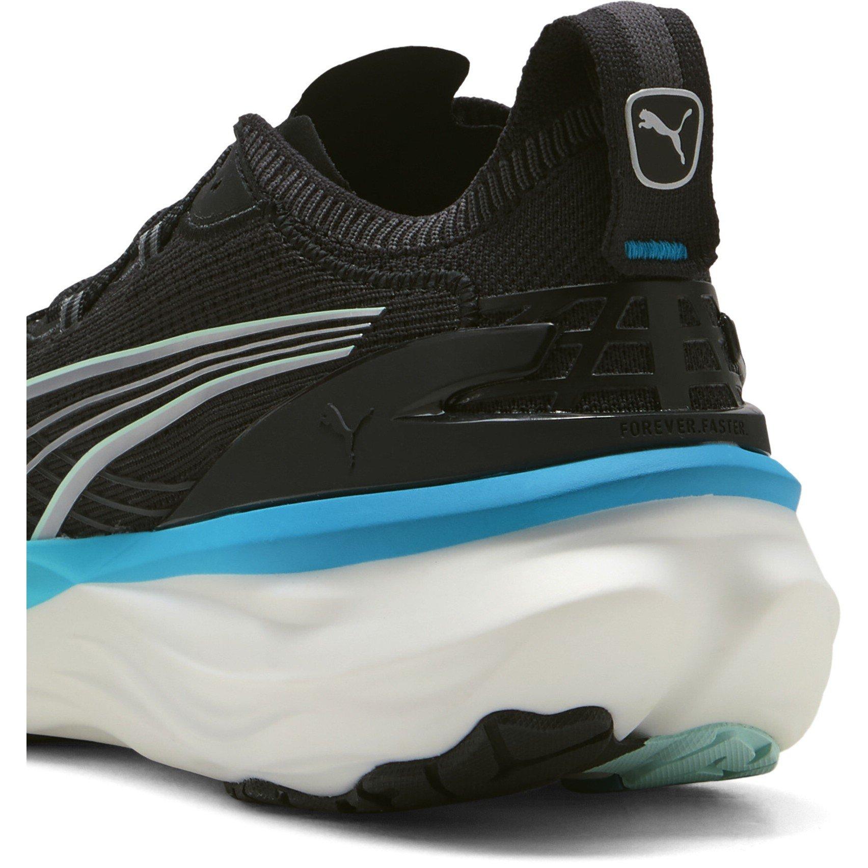 Puma Black-Sp - Puma - Men's Foreverrun Nitro 2 Everyday Stable Road Running Shoes - 5