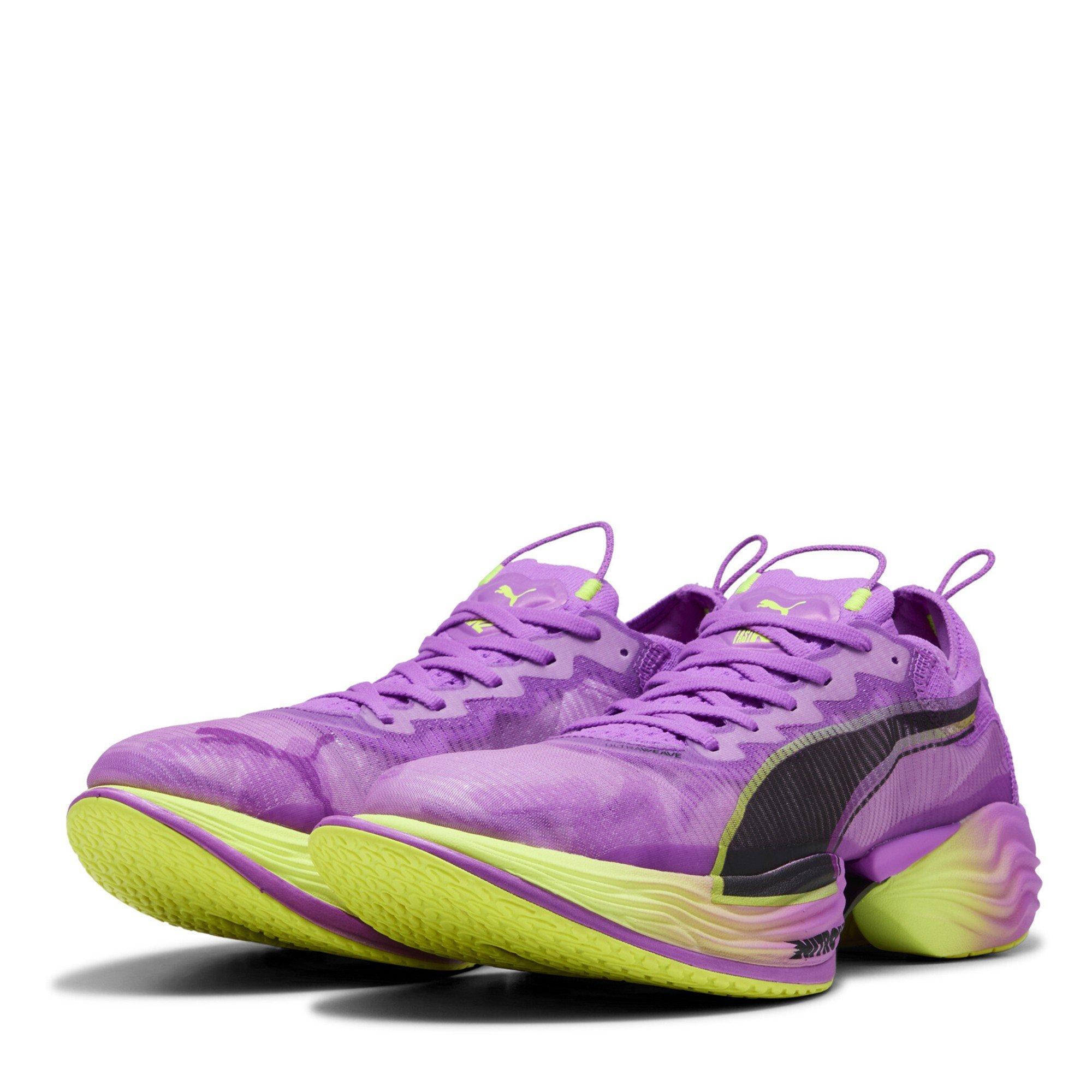 Pure Magenta- - Puma - Men's Fast-R Nitro Elite 2 Running Shoes - 1
