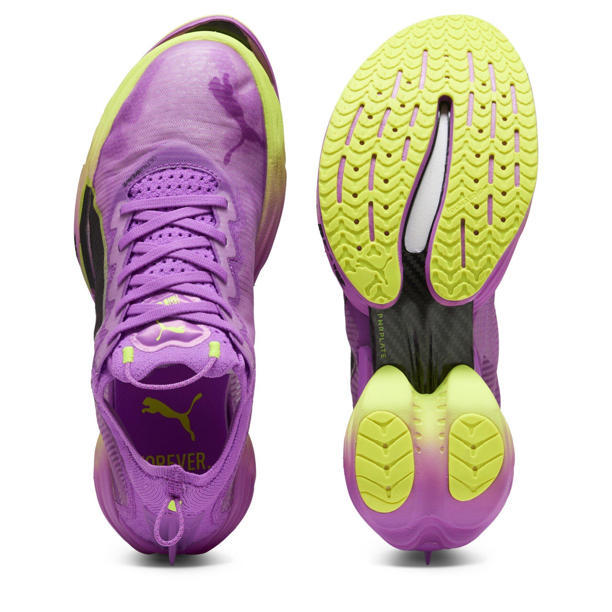 Pure Magenta- - Puma - Men's Fast-R Nitro Elite 2 Running Shoes - 3