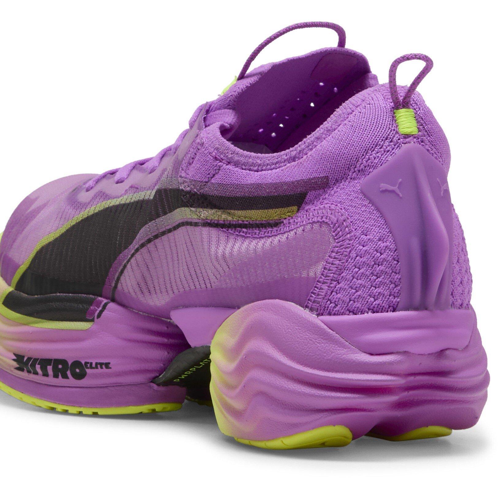 Pure Magenta- - Puma - Men's Fast-R Nitro Elite 2 Running Shoes - 5