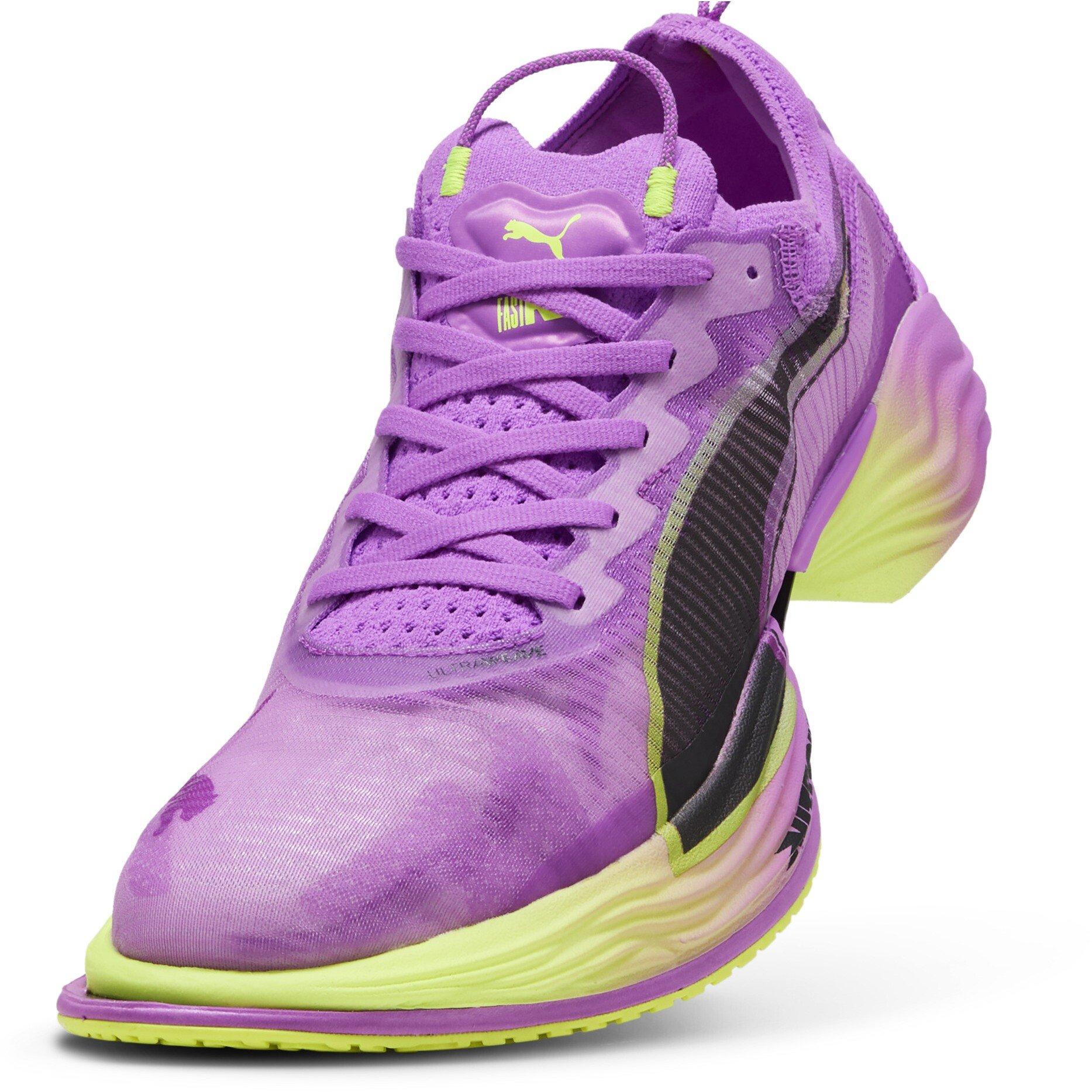 Pure Magenta- - Puma - Men's Fast-R Nitro Elite 2 Running Shoes - 6