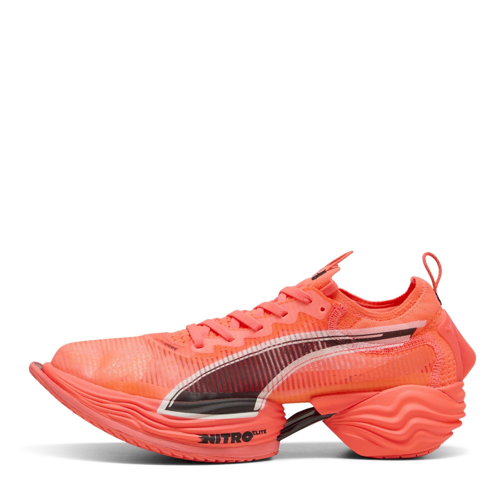 Glowing Red-P - Puma - Men's Fast-R Nitro Elite 2 Running Shoes - 2