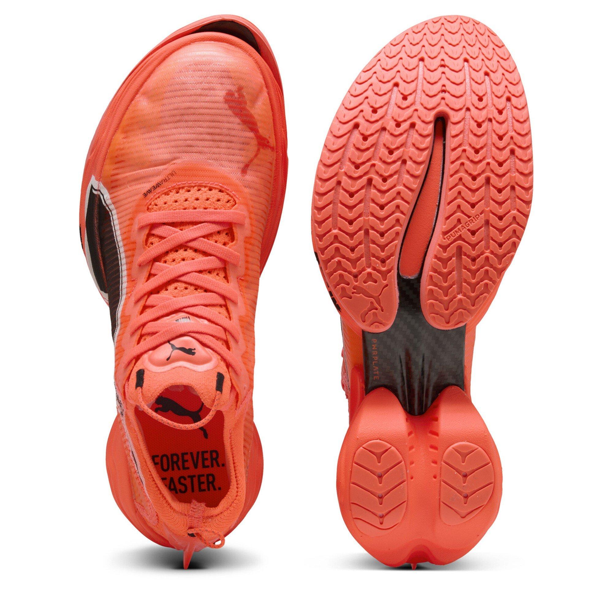 Glowing Red-P - Puma - Men's Fast-R Nitro Elite 2 Running Shoes - 3