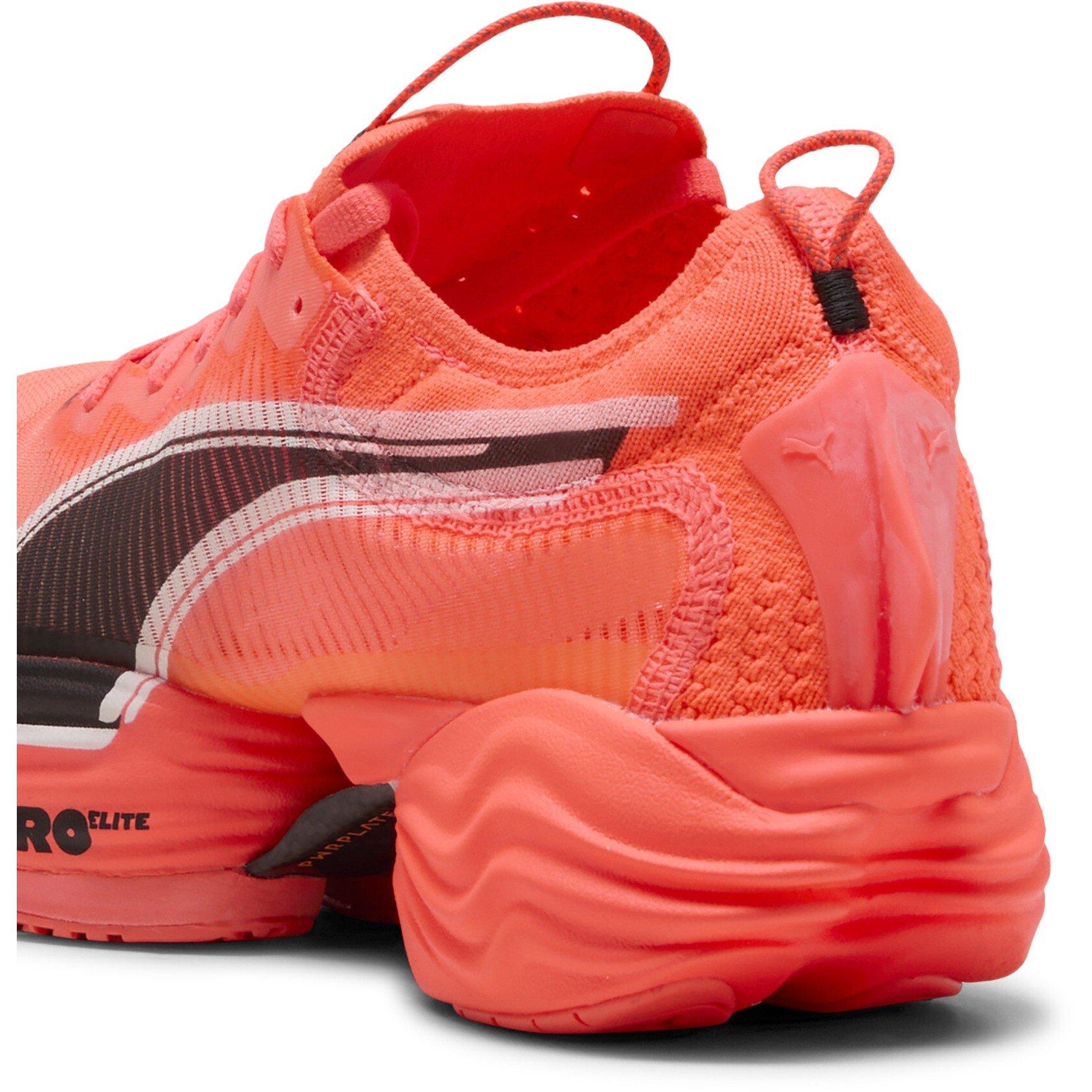 Glowing Red-P - Puma - Men's Fast-R Nitro Elite 2 Running Shoes - 5