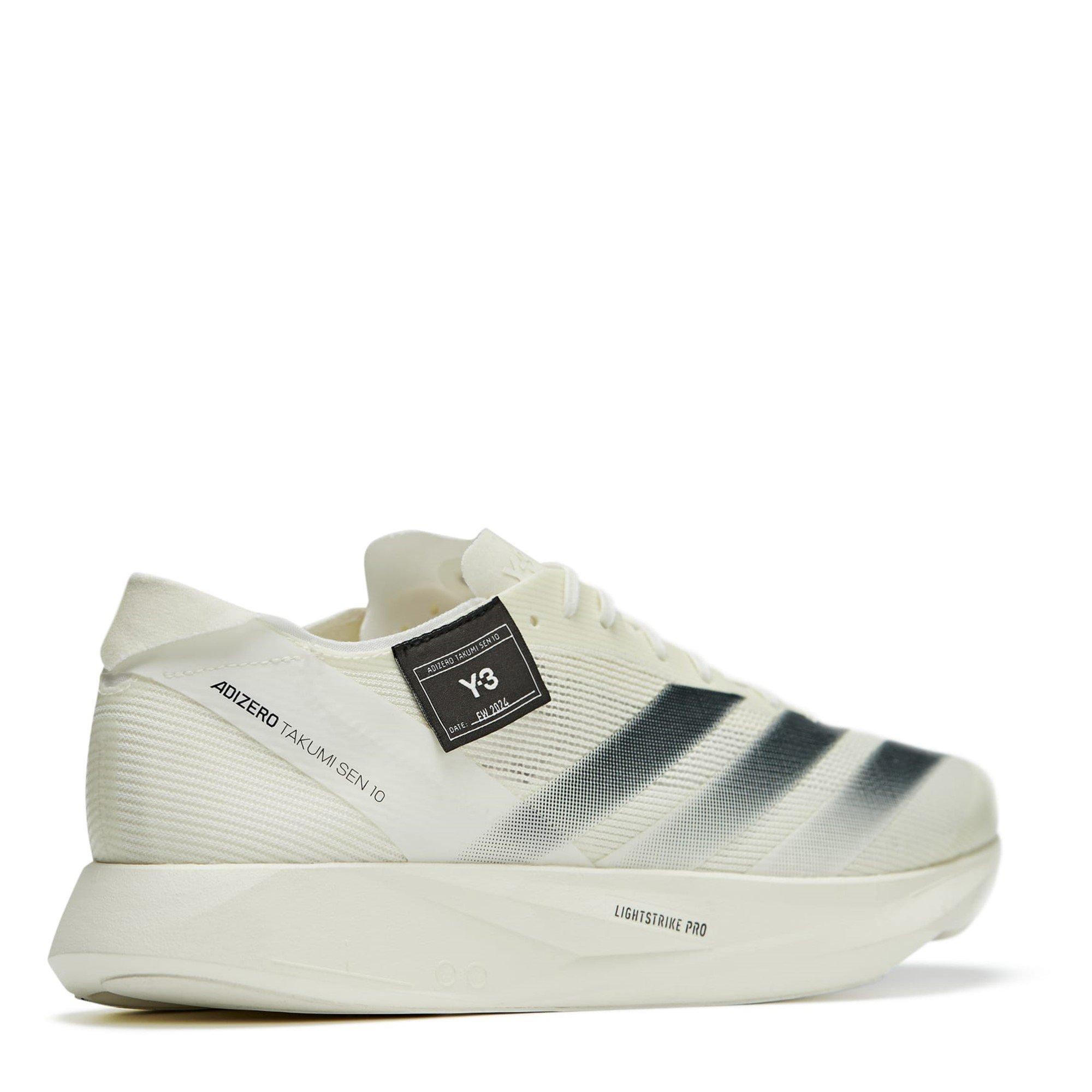 WHITE - Y3 - Takumi Sen 10 Trainers - 4